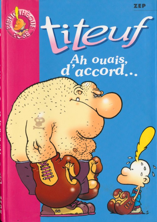 Titeuf 1179 - Click to enlarge picture.