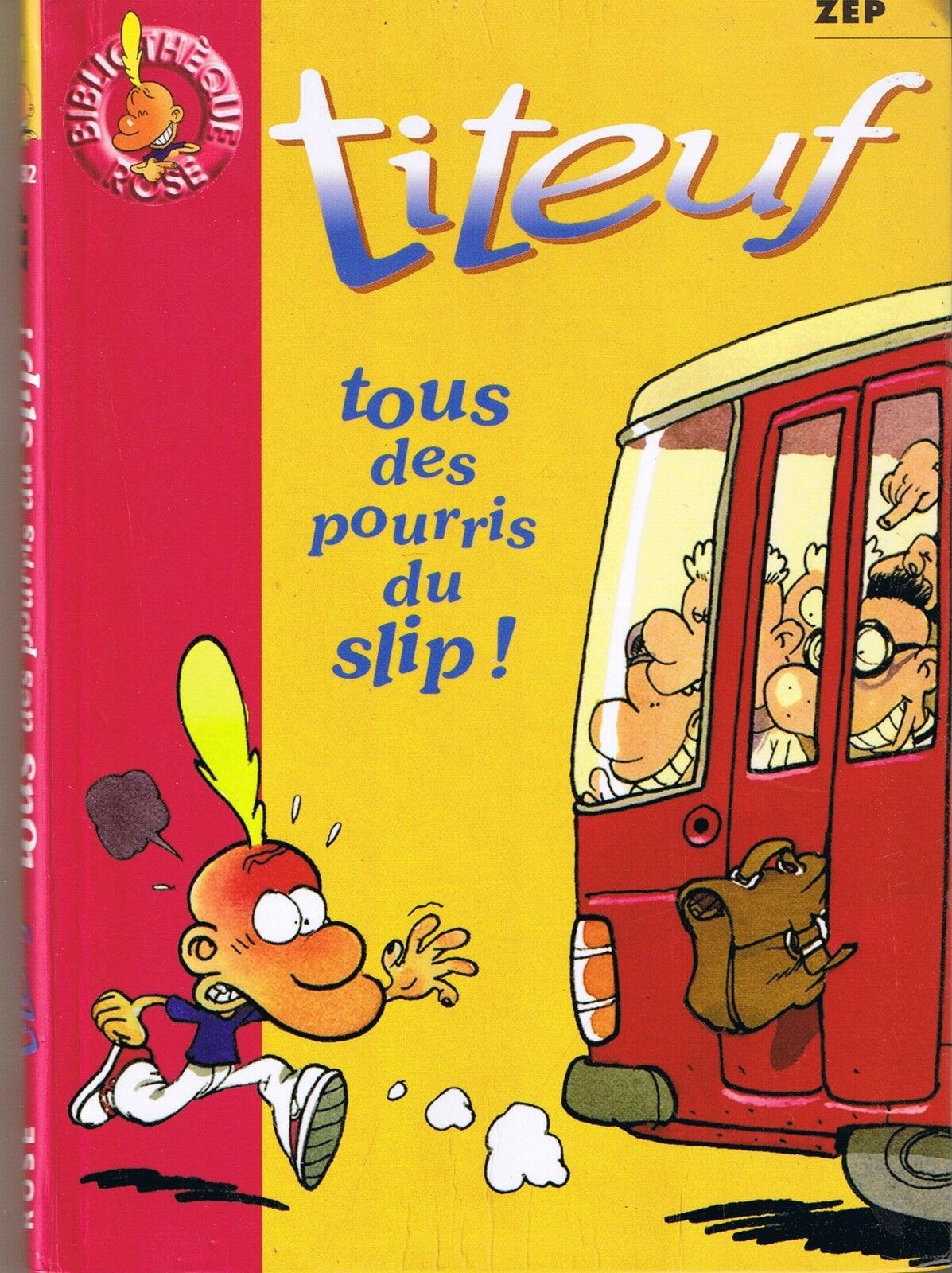 Titeuf 1182 - Click to enlarge picture.