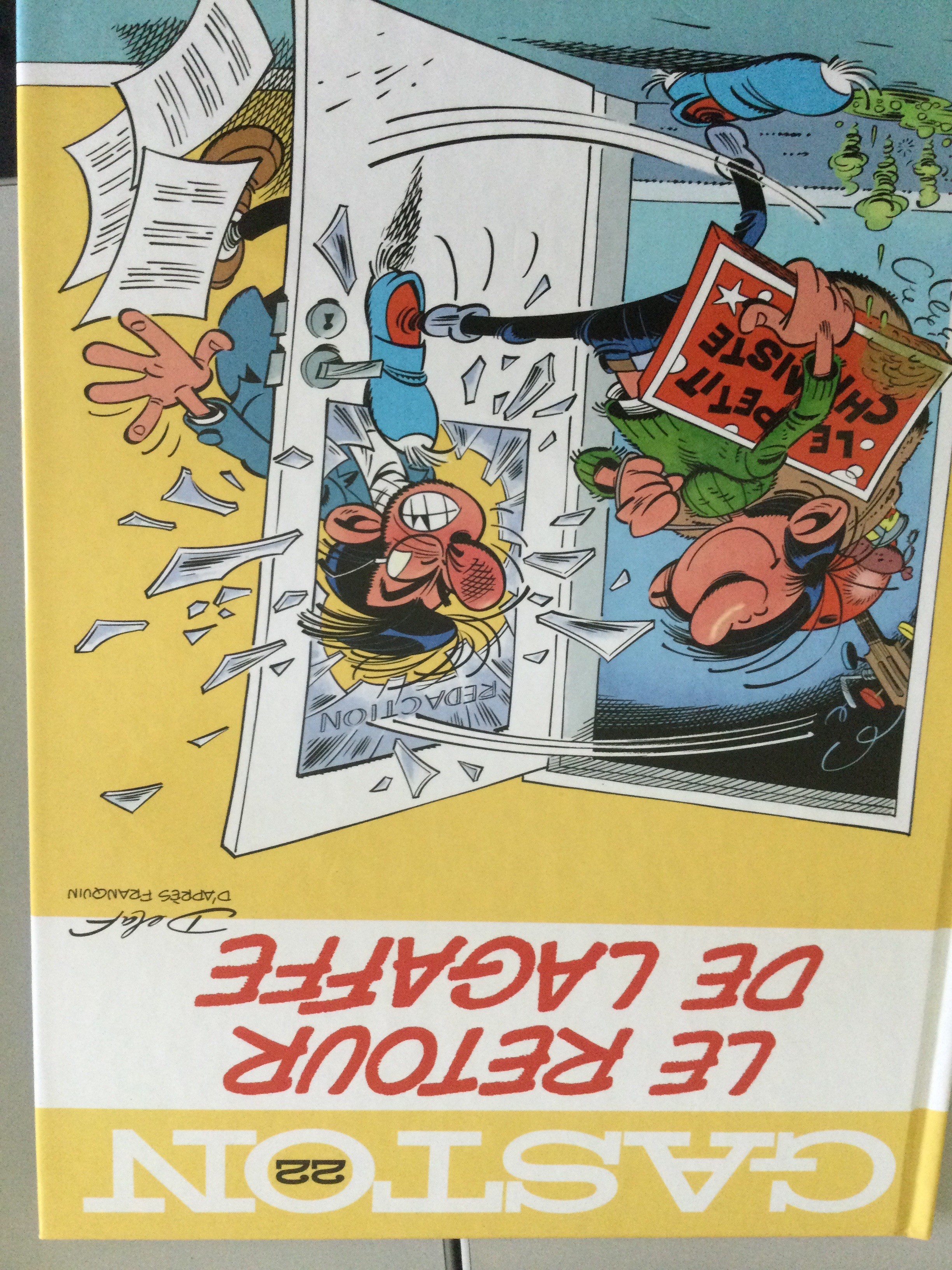 Gaston 22 - Click to enlarge picture.