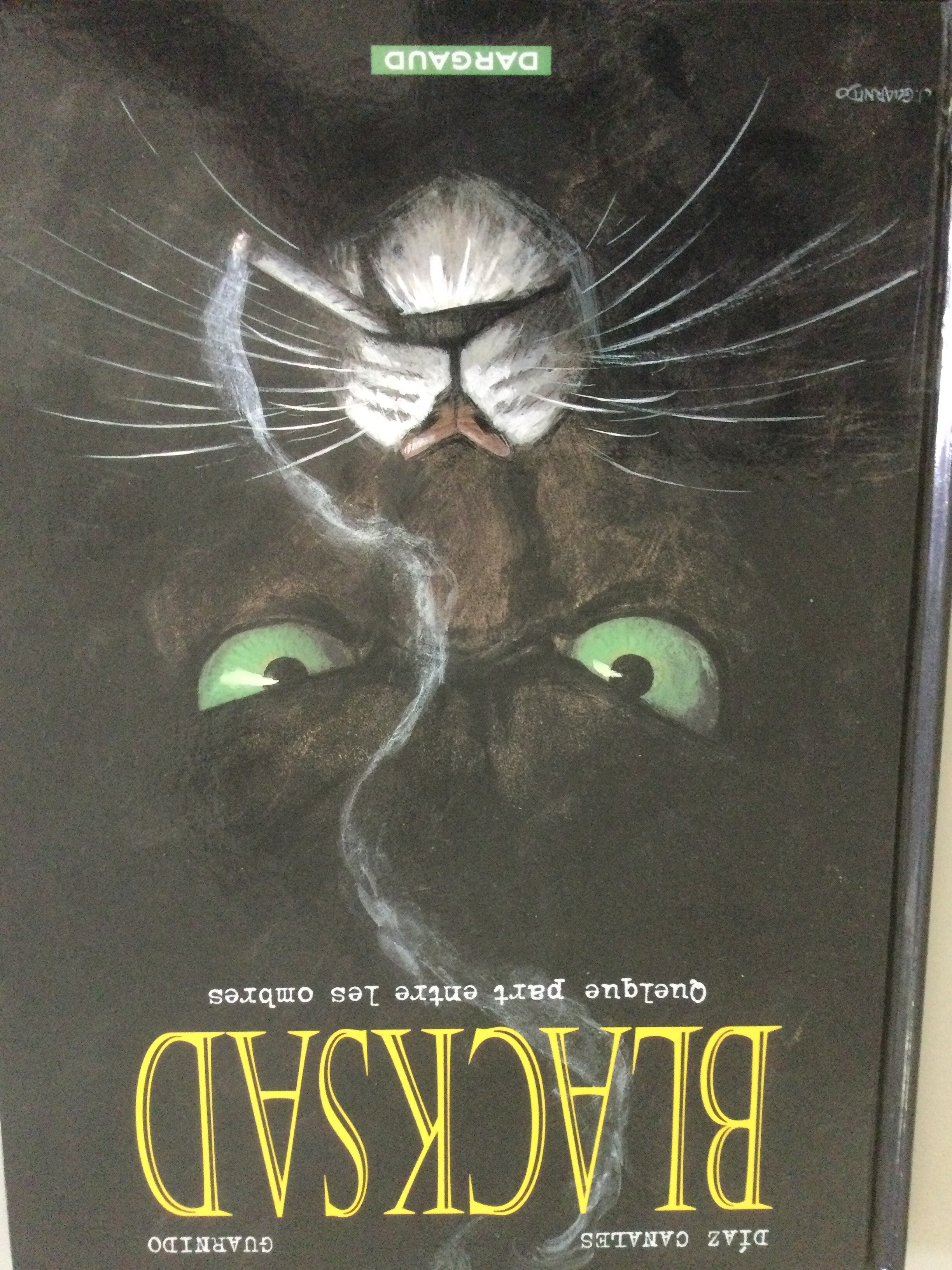 BLACKSAD - Click to enlarge picture.