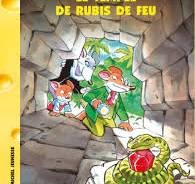 Le temple du rubis de feu - Click to enlarge picture.