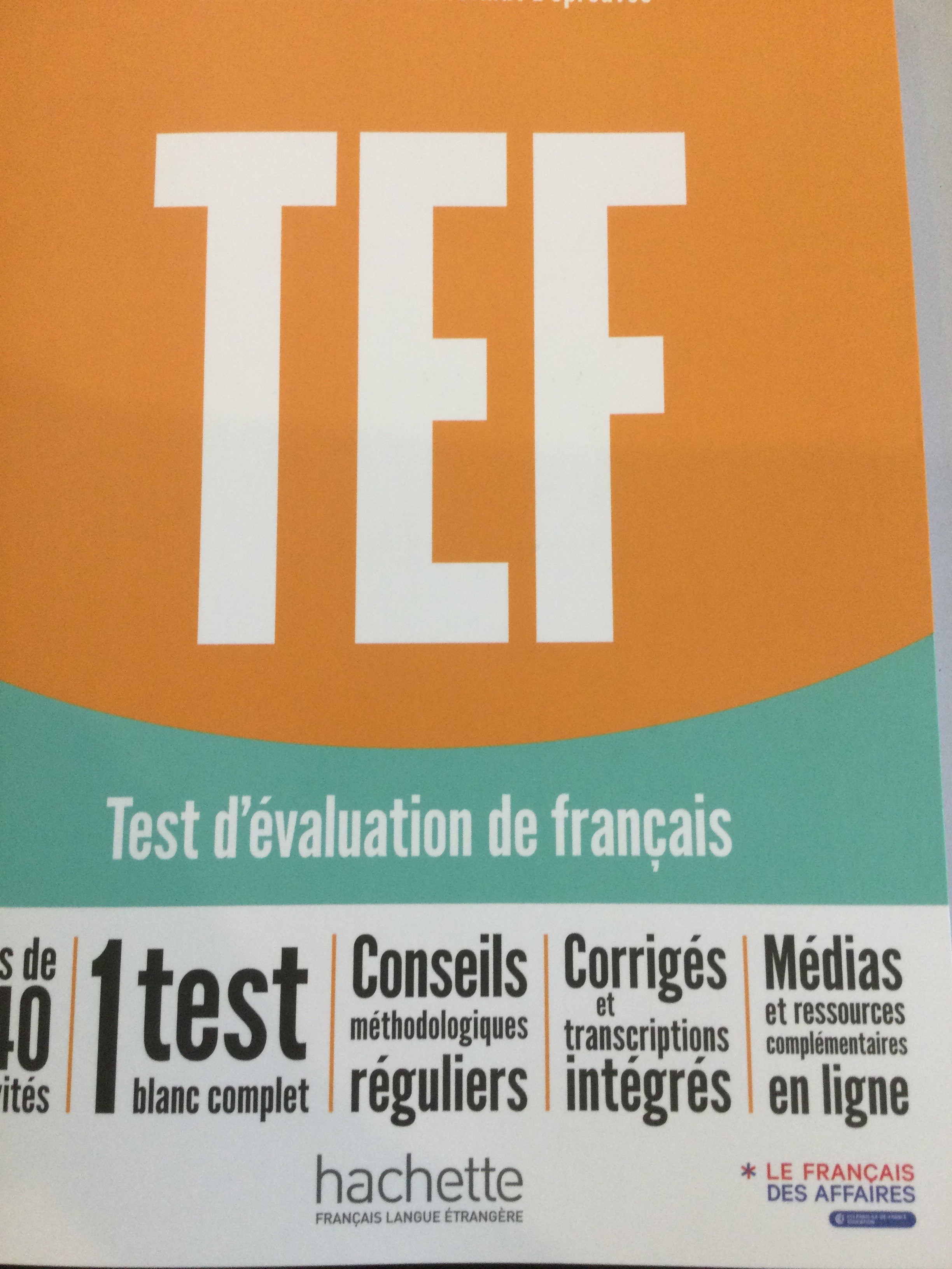 TEF - Click to enlarge picture.