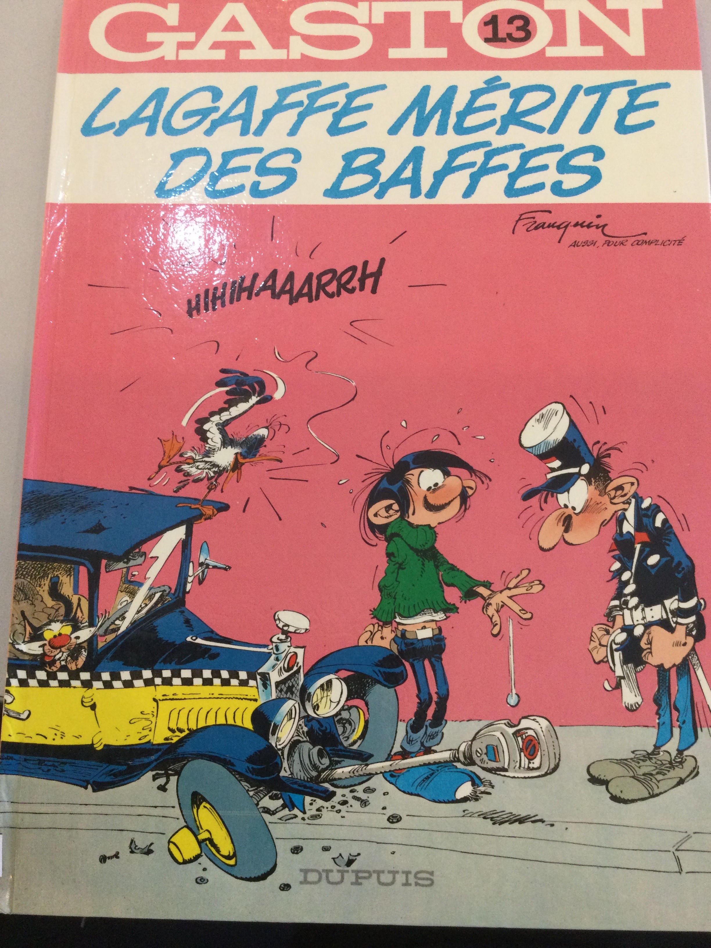 Gaston 13 - Click to enlarge picture.