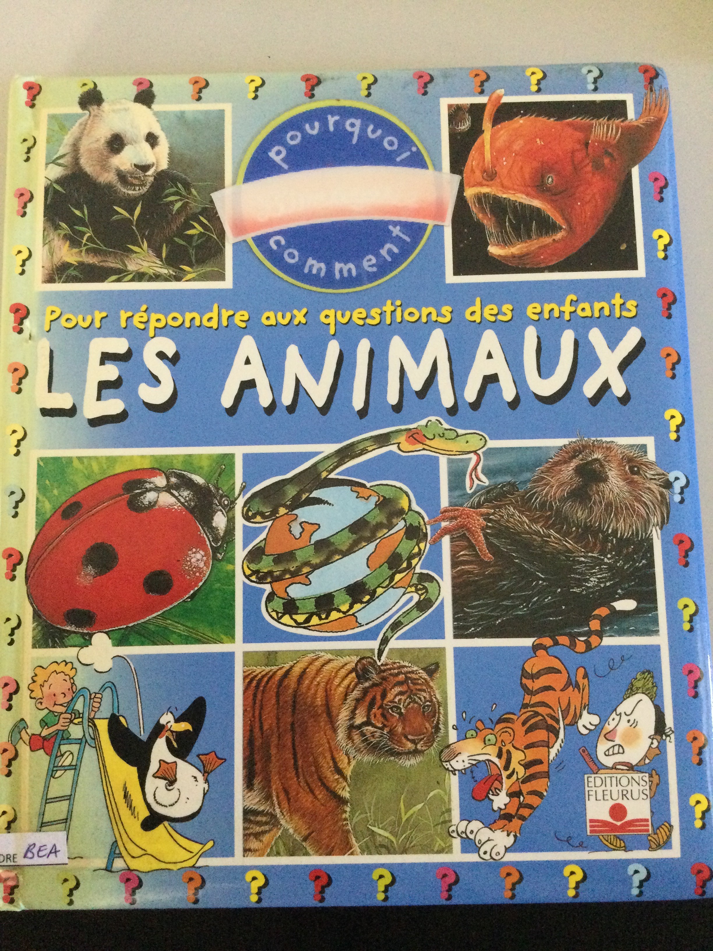 Les animaux - Click to enlarge picture.