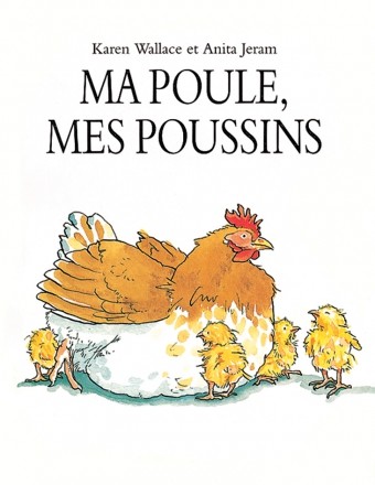 Ma poule, mes poussins - Click to enlarge picture.