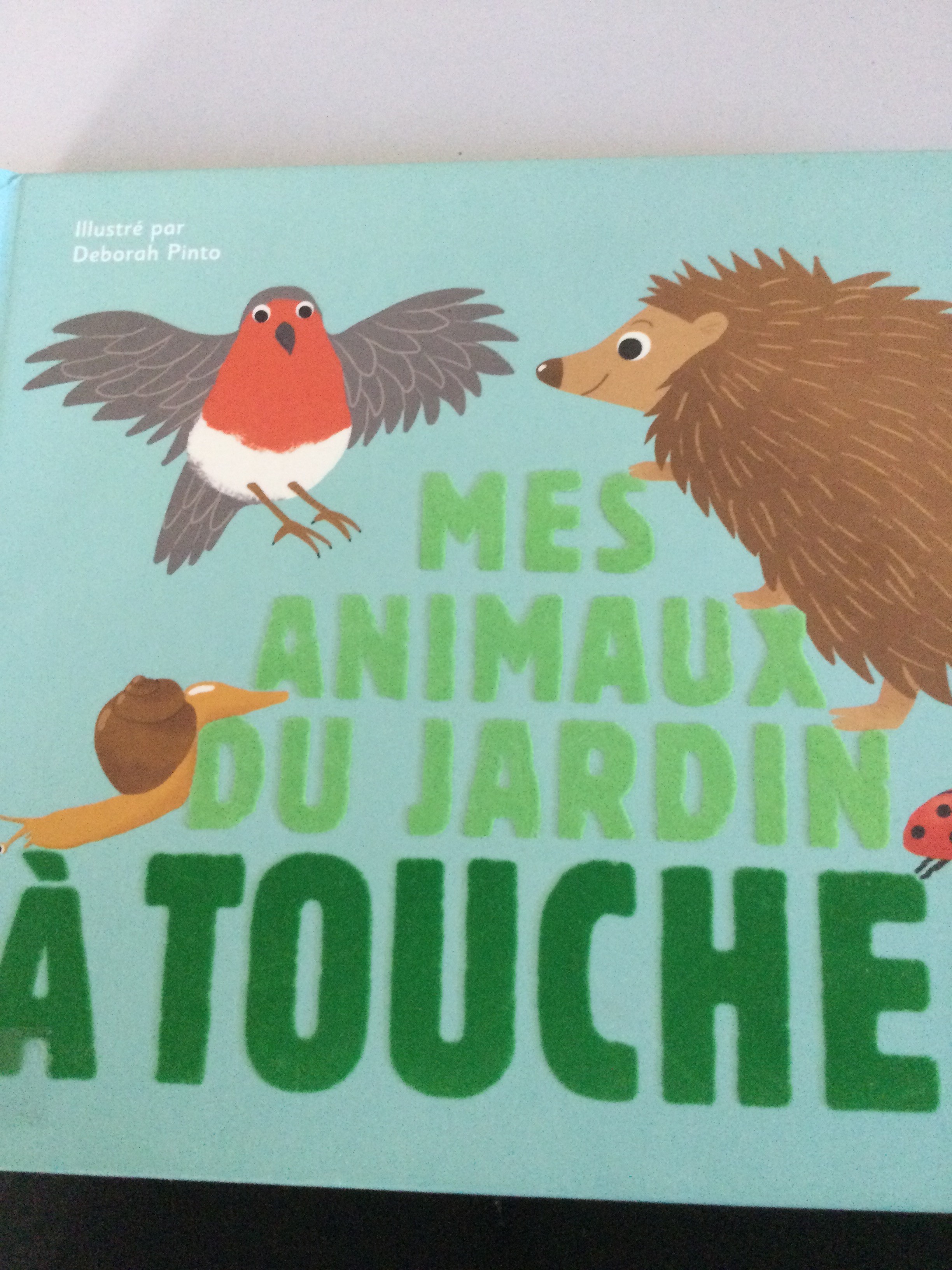 Mes animaux du jardin - Click to enlarge picture.