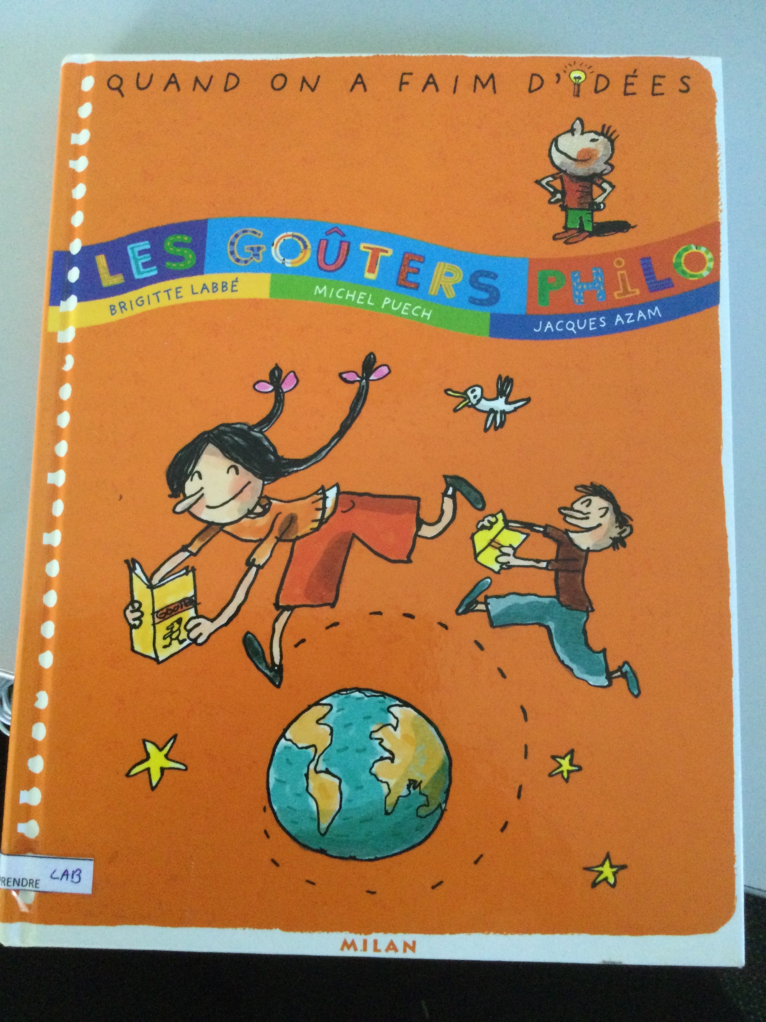 Les goûters  philo - Click to enlarge picture.