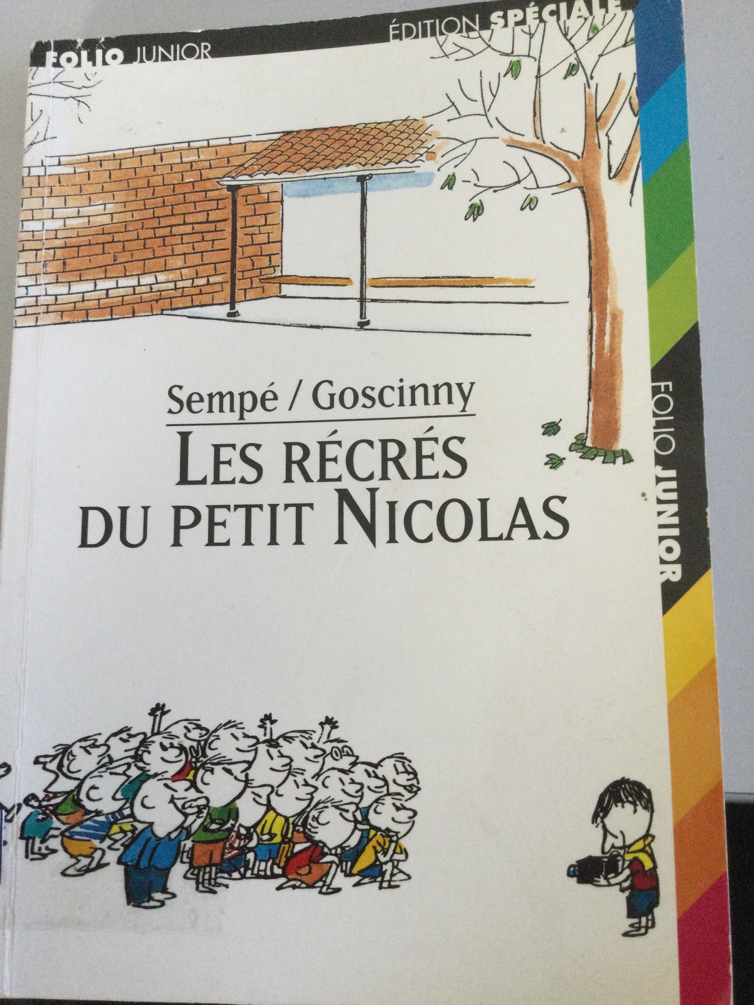 Les récrés du petit Nicolas - Click to enlarge picture.