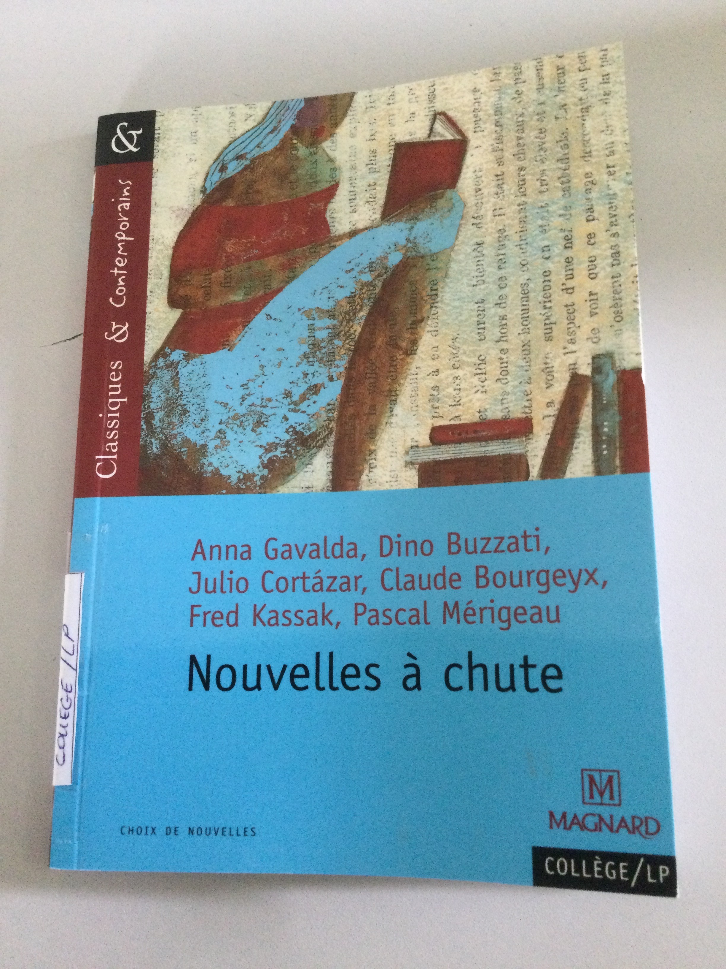 Nouvelles à chute - Click to enlarge picture.