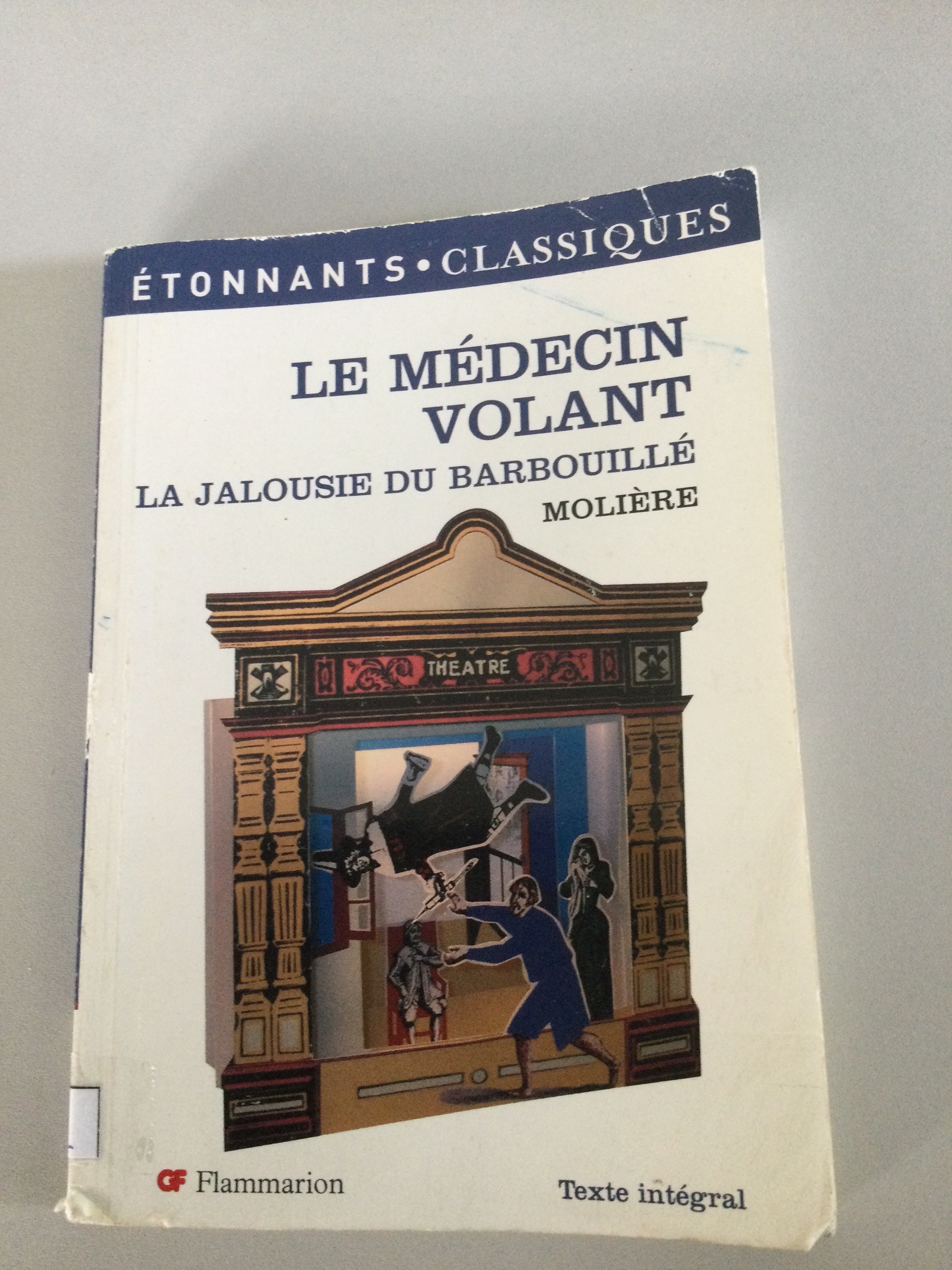 Le médecin volant - Click to enlarge picture.