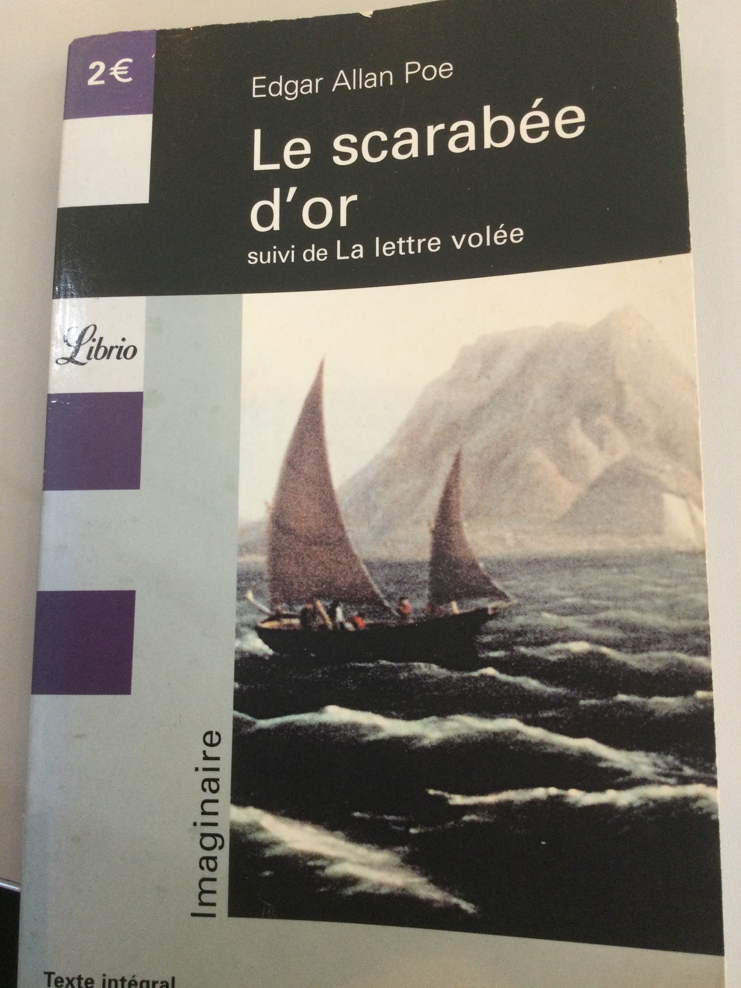 Le scarabée d’or - Click to enlarge picture.