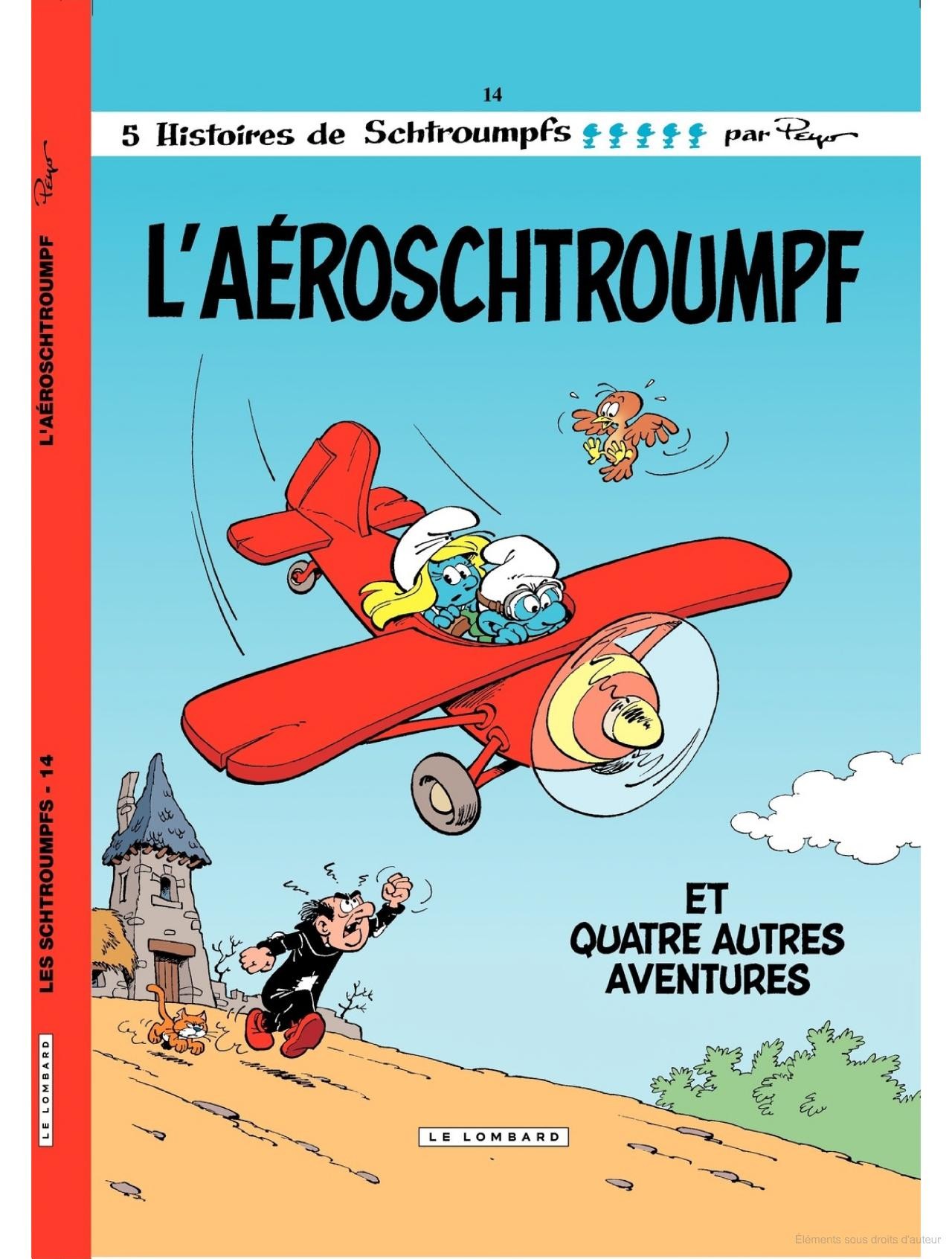 L'Aeroschtroumpf - Click to enlarge picture.