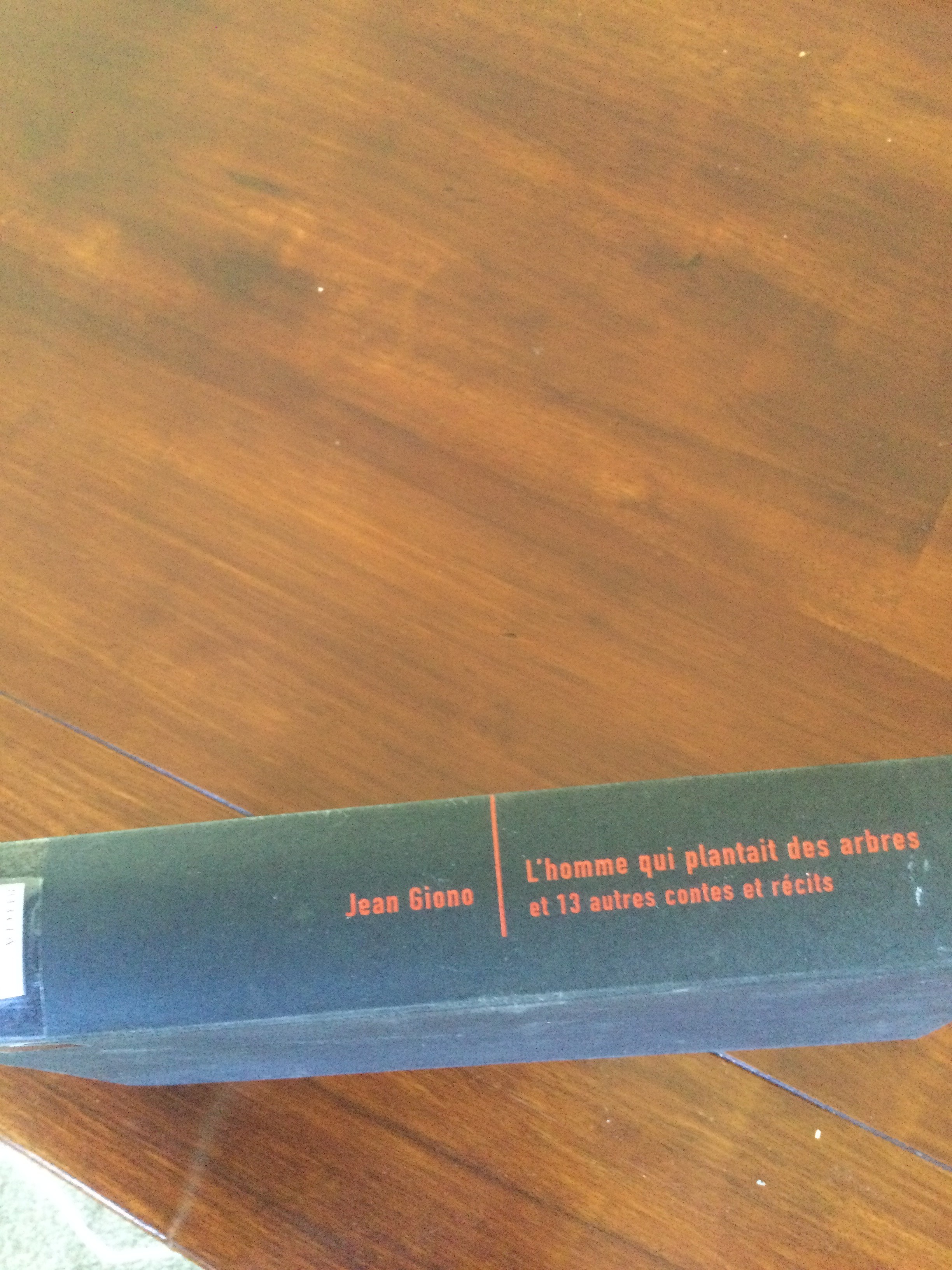 L’homme qui plantait des arbres - Click to enlarge picture.