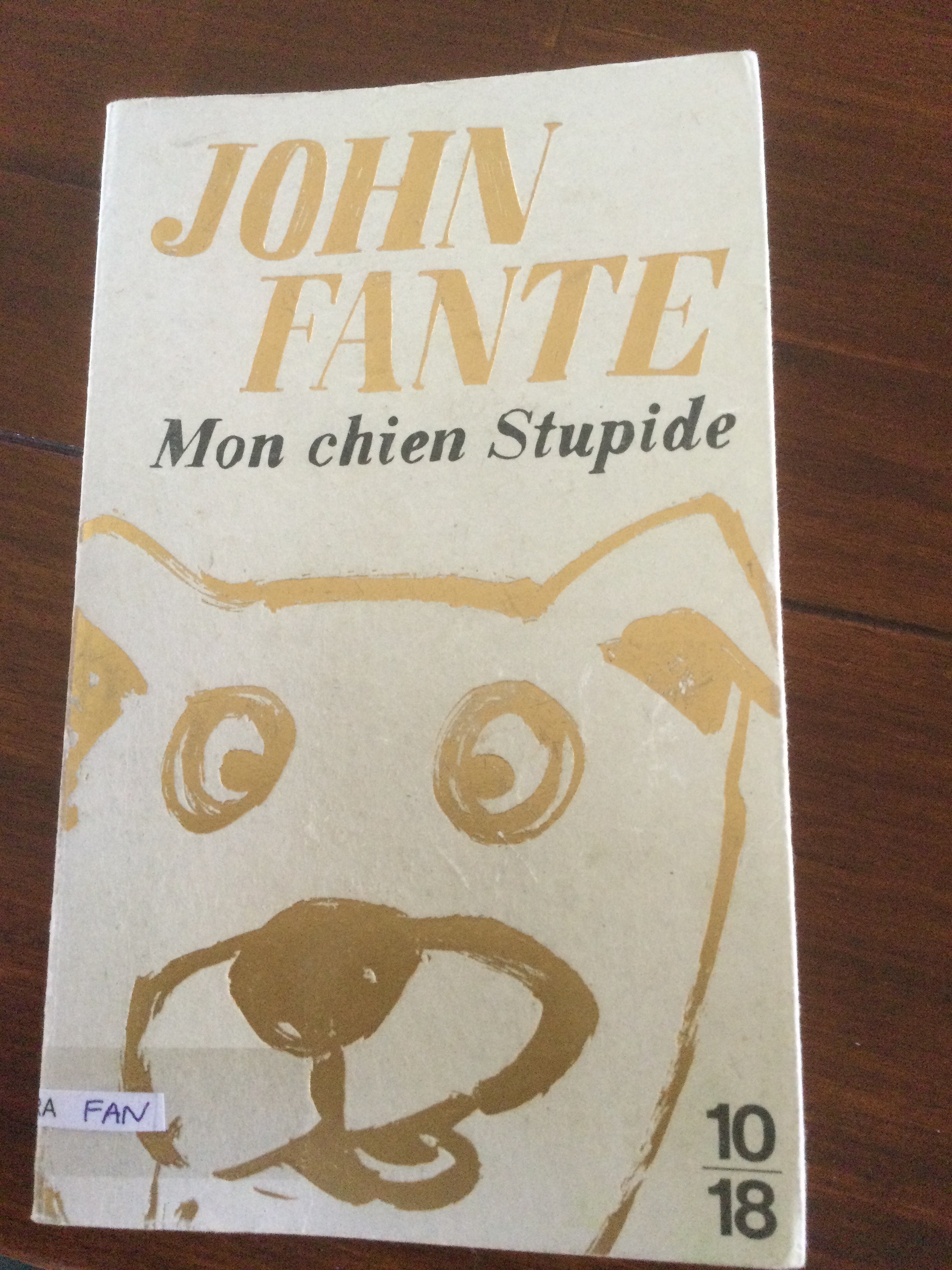 Mon chien Stupide - Click to enlarge picture.