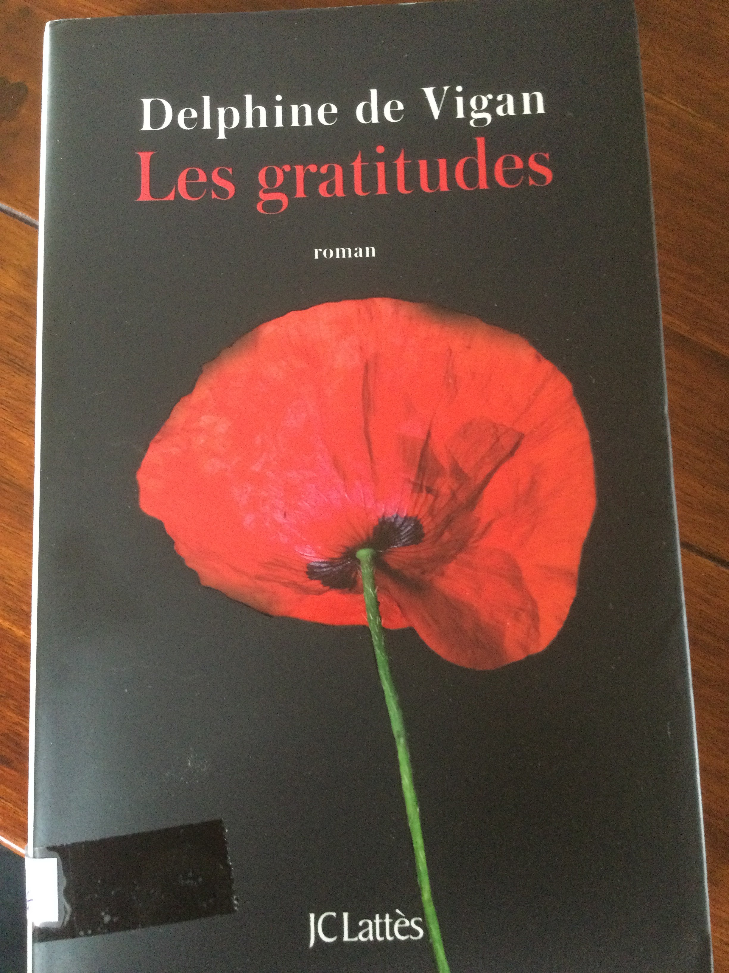 Les gratitudes - Click to enlarge picture.