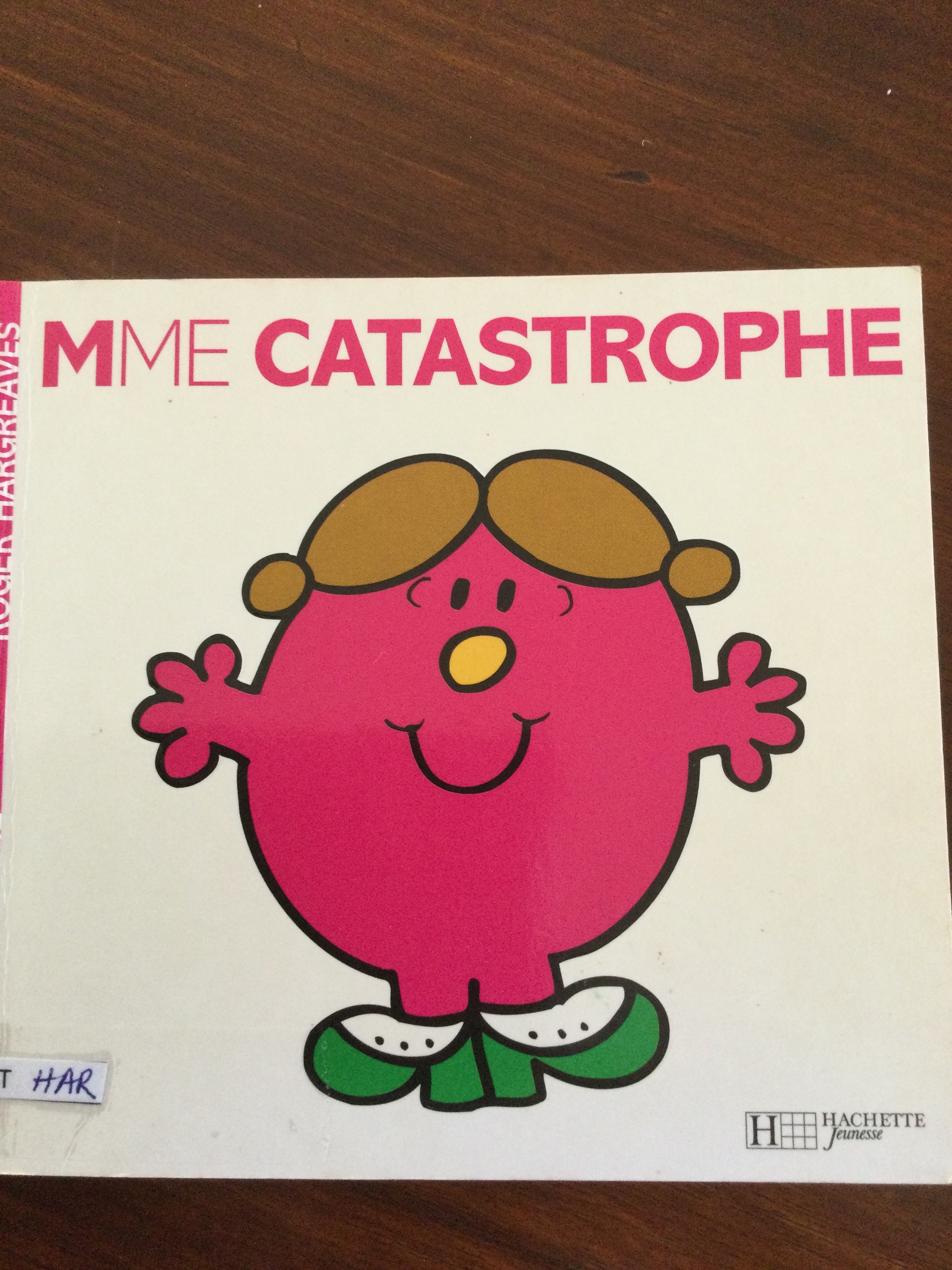 MME.CATASTROPHE - Click to enlarge picture.