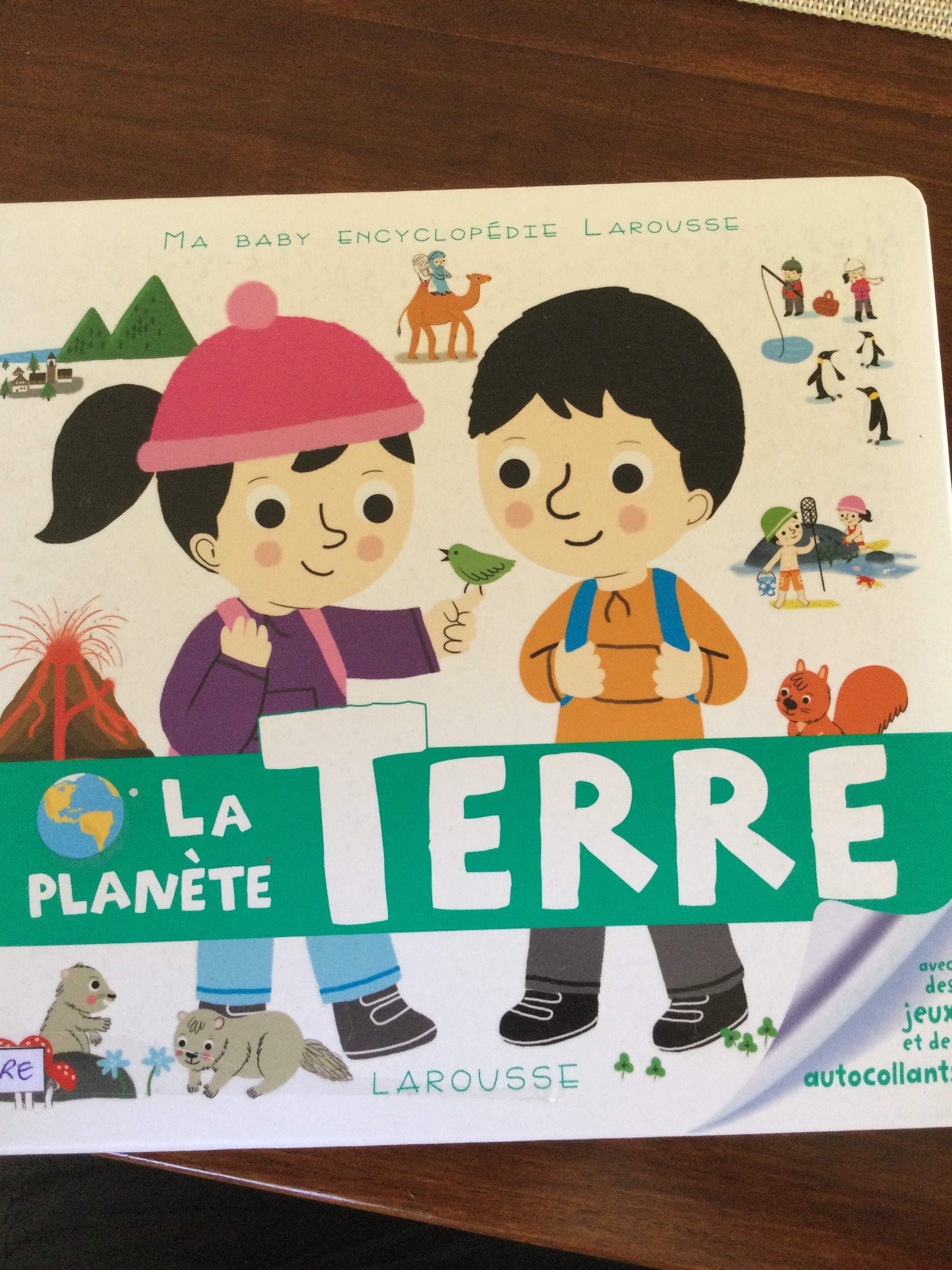 La planète Terre - Click to enlarge picture.