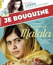 L'Histoire de Malala - Click to enlarge picture.