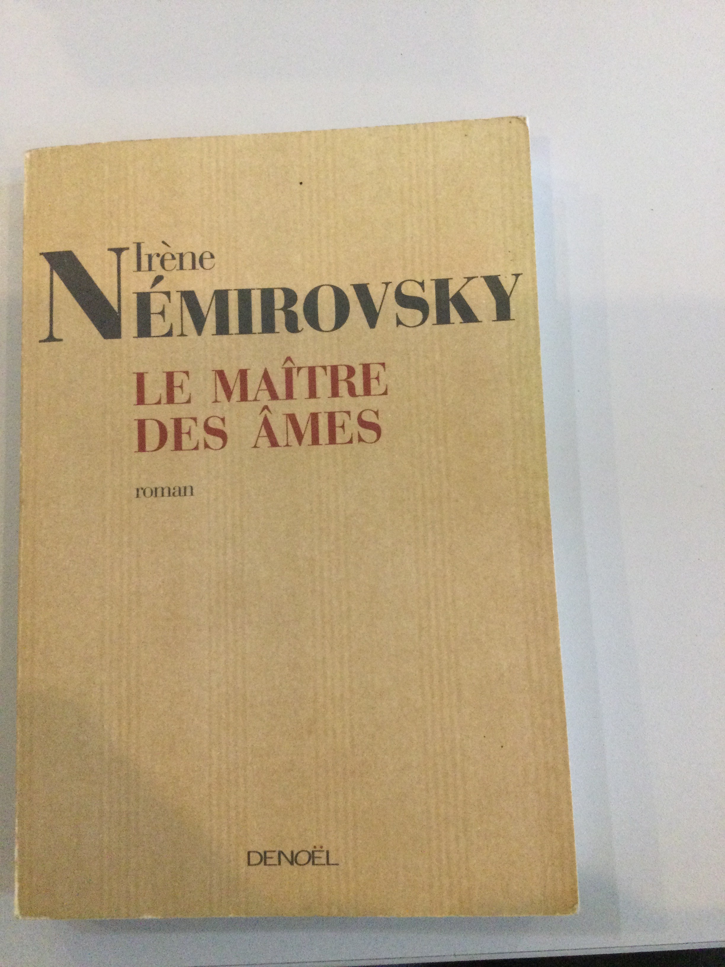 Le maître des âmes - Click to enlarge picture.