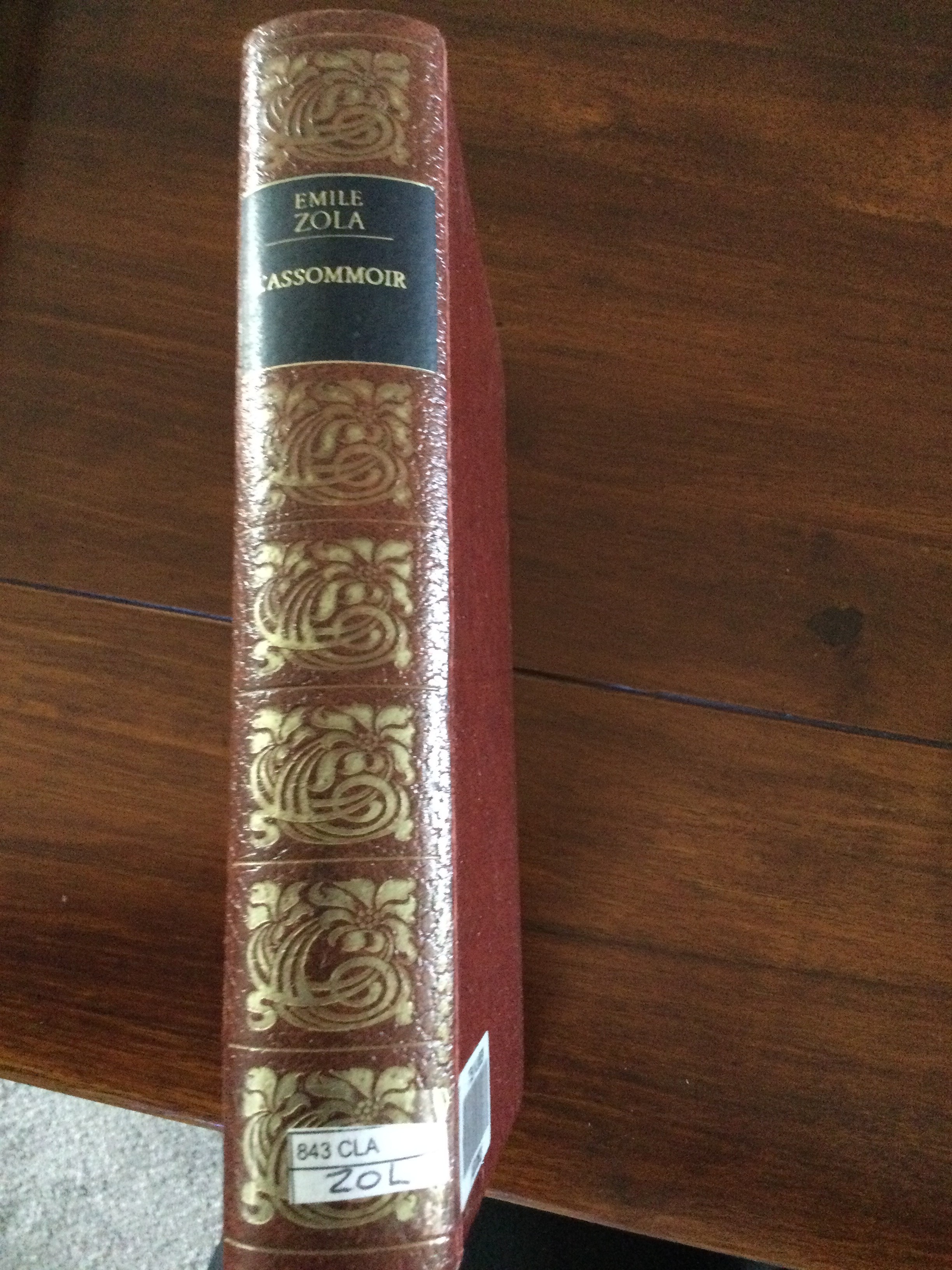 L’assommoir - Click to enlarge picture.