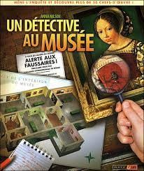 Un detective au musee - Click to enlarge picture.
