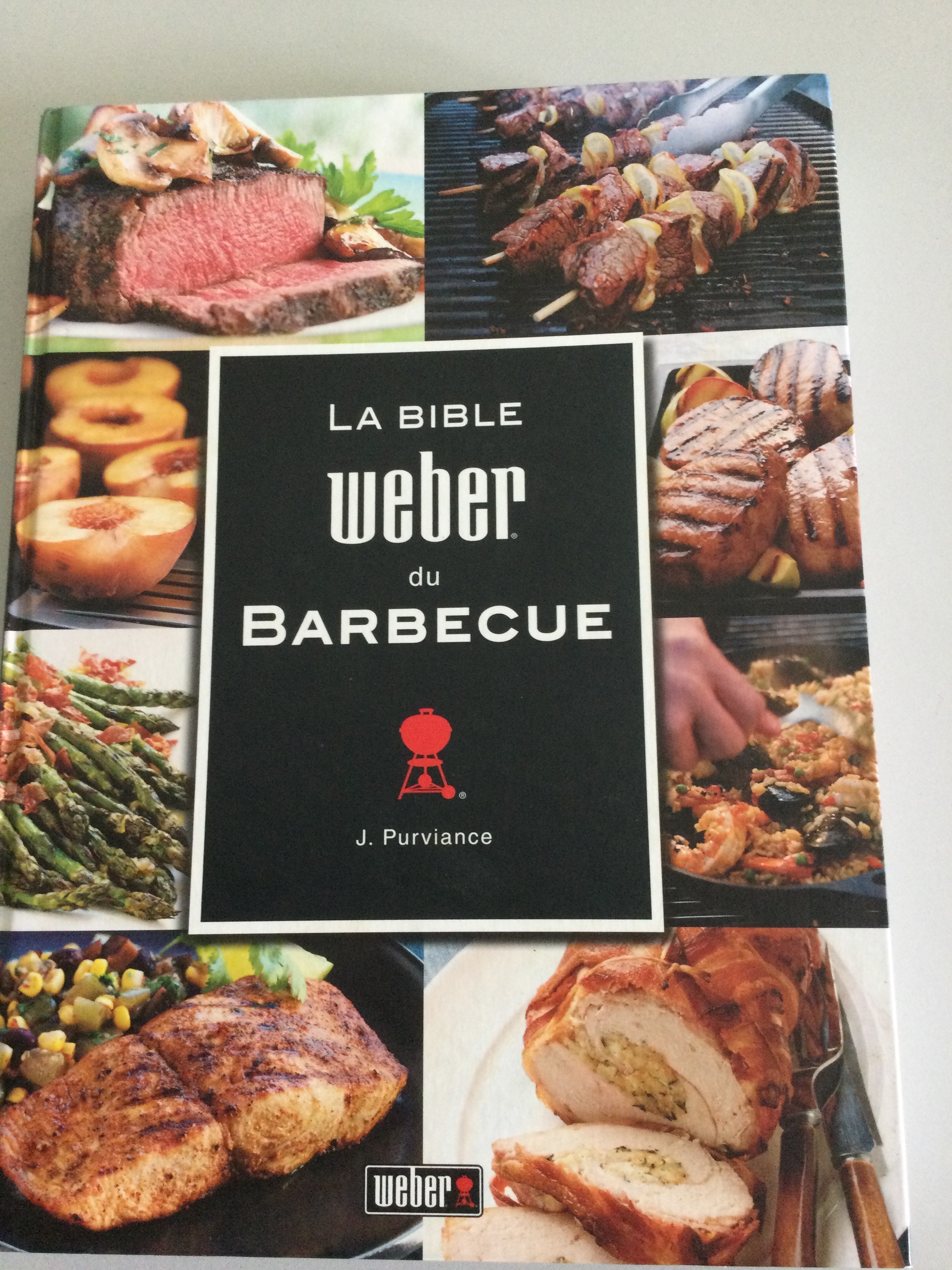 WEBER du barbecue - Click to enlarge picture.