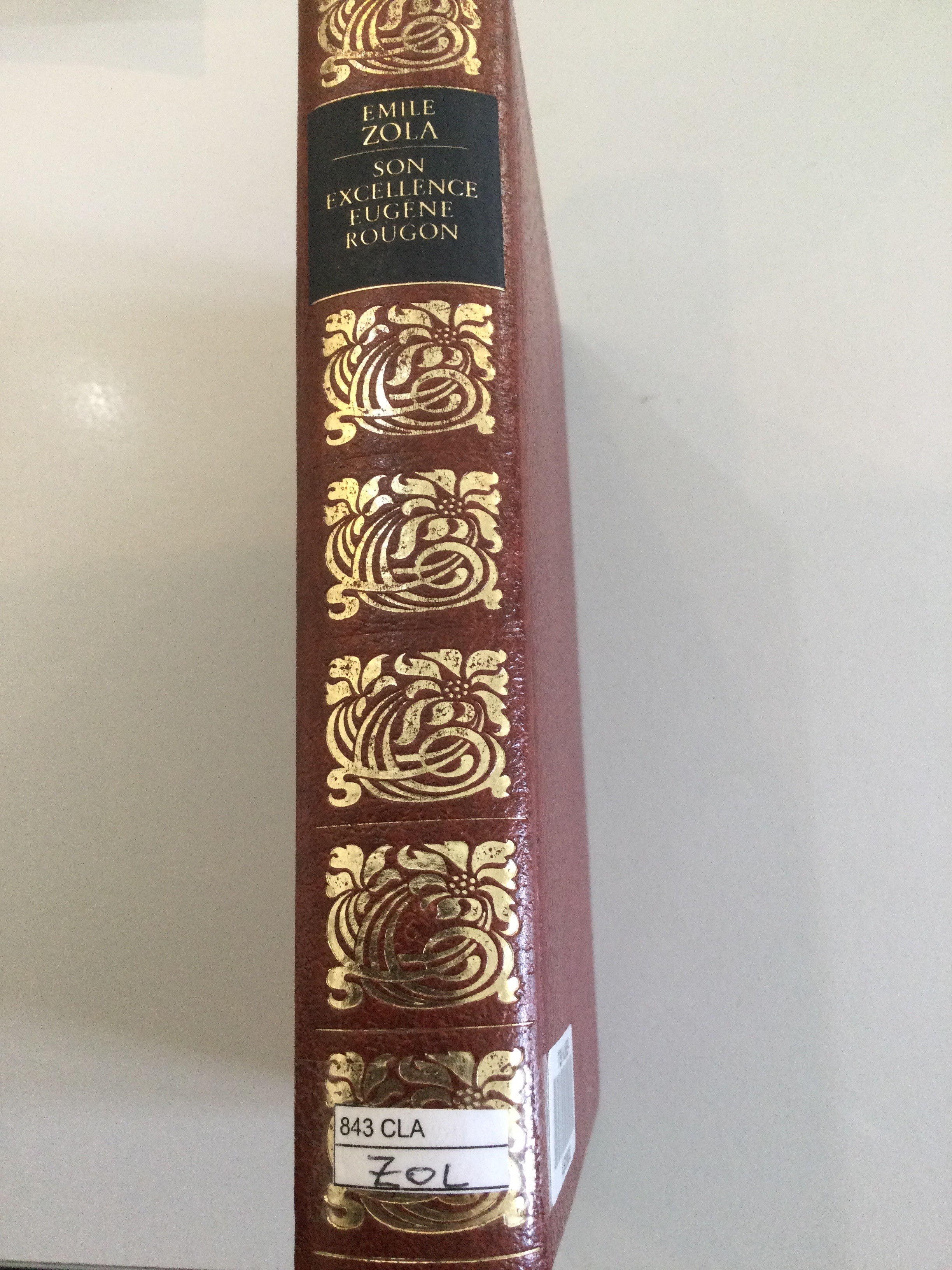 Son excellence Eugene Rougon - Click to enlarge picture.