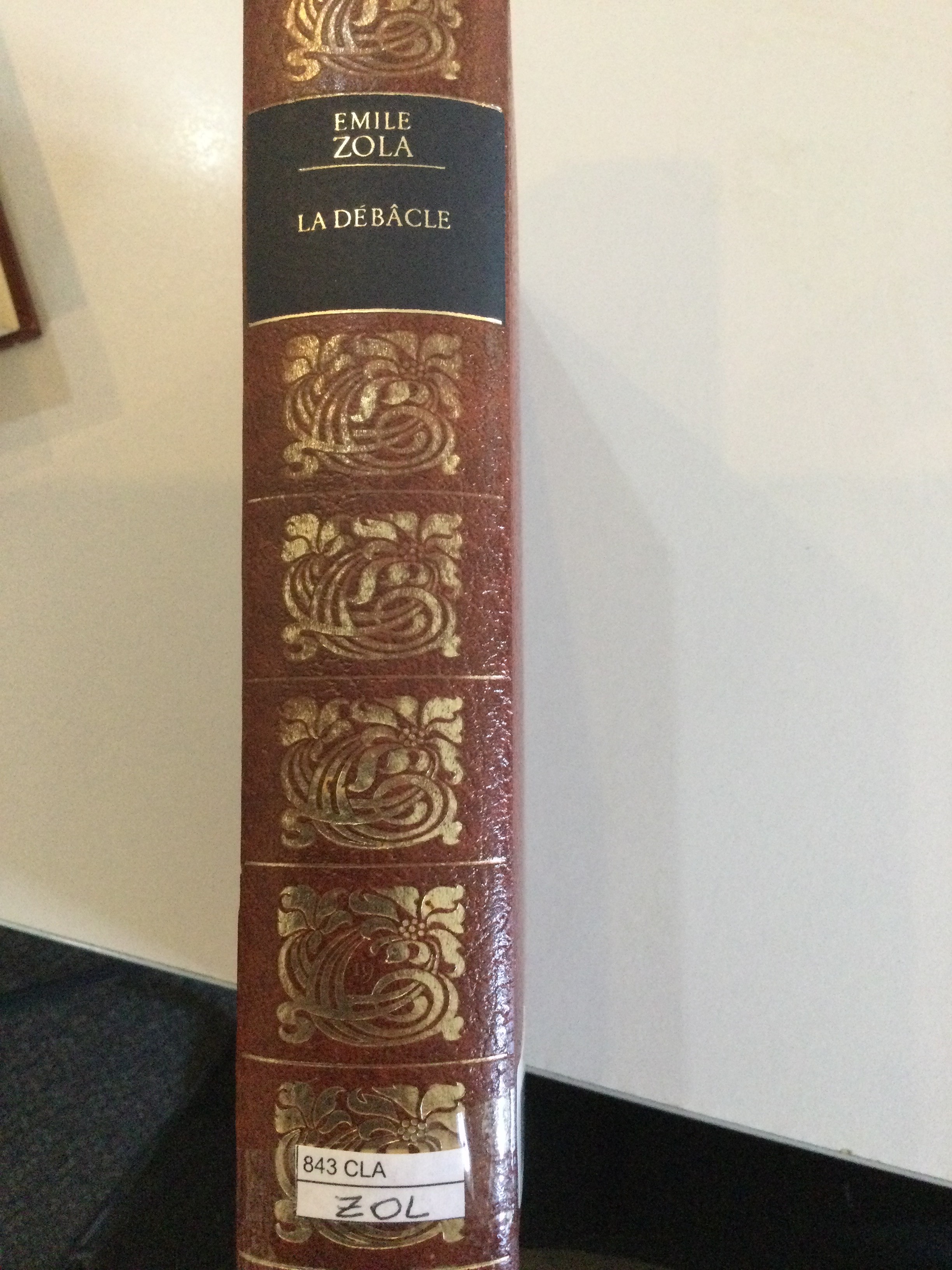 La débâcle - Click to enlarge picture.