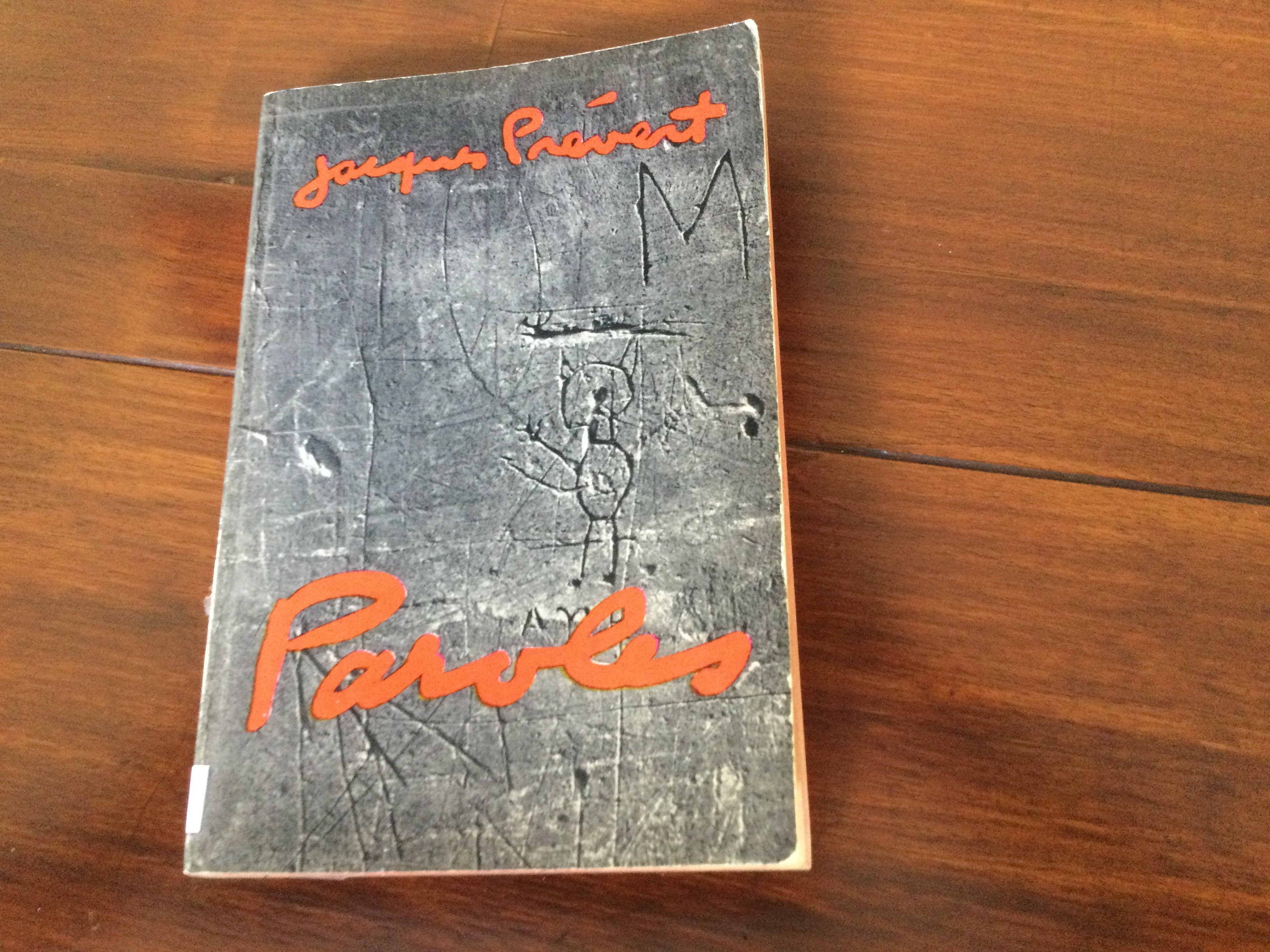 PAROLES - Click to enlarge picture.