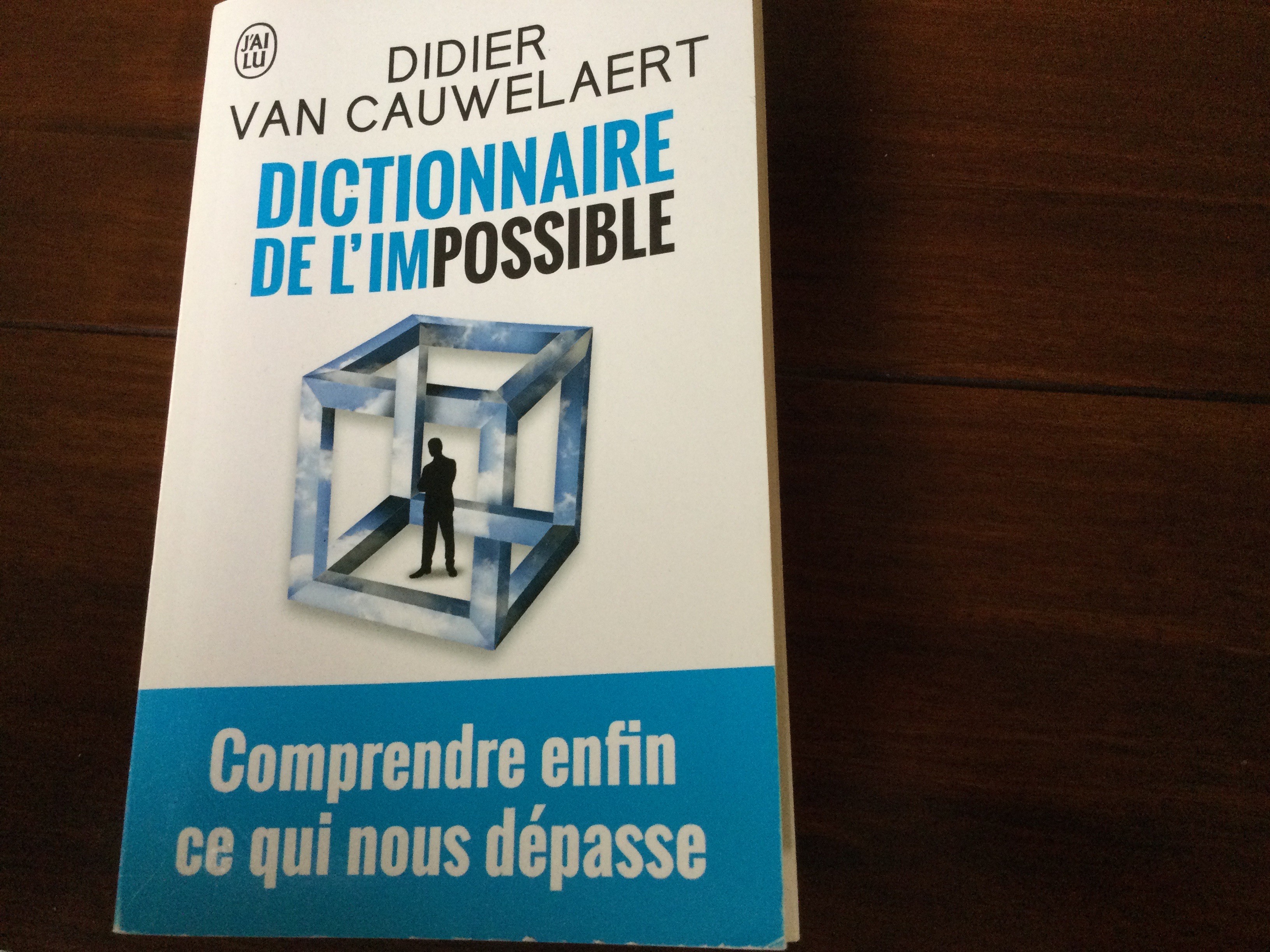 Dictionnaire de l’impossible - Click to enlarge picture.