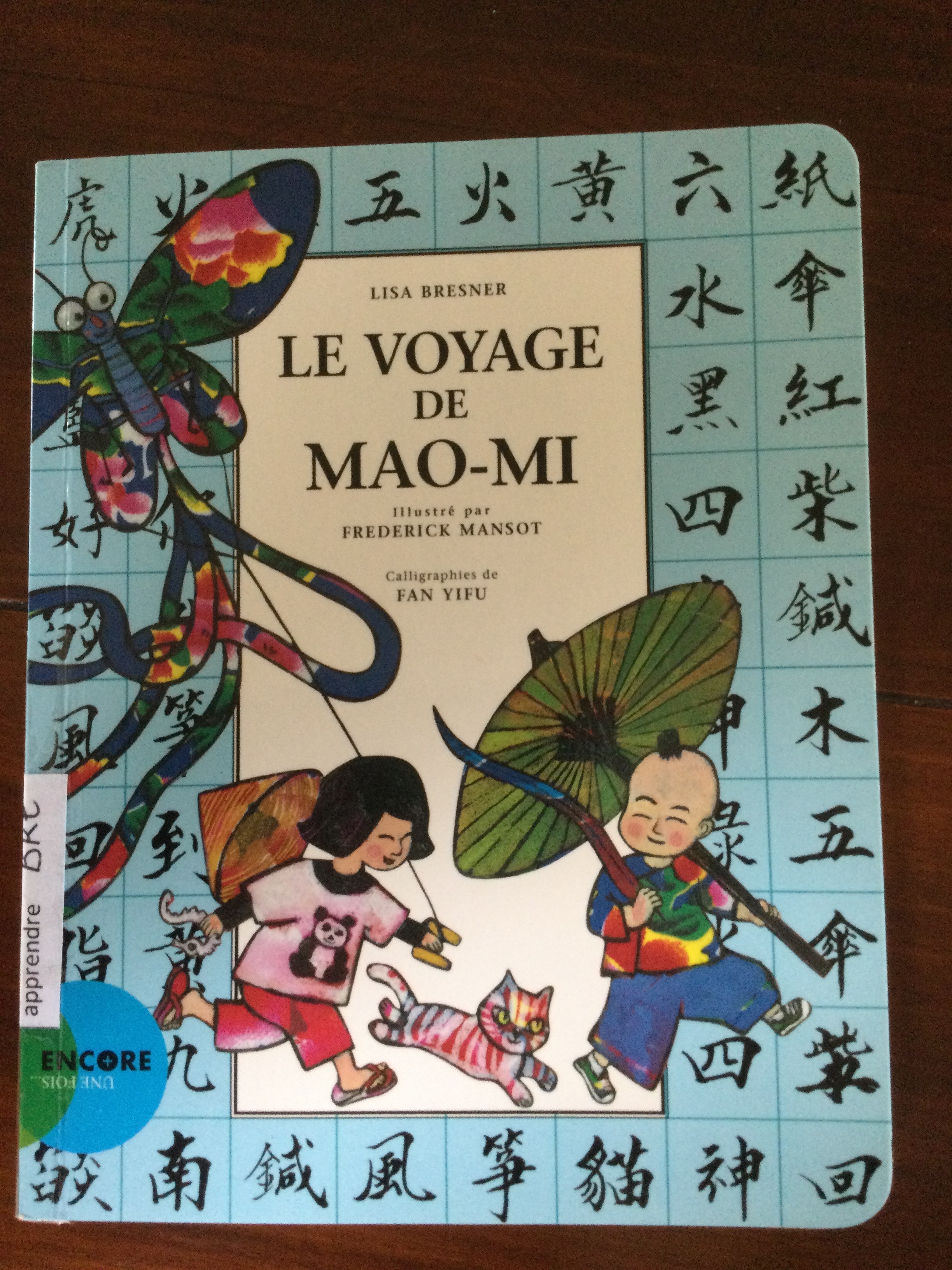 Le  voyage de Mao-MI - Click to enlarge picture.