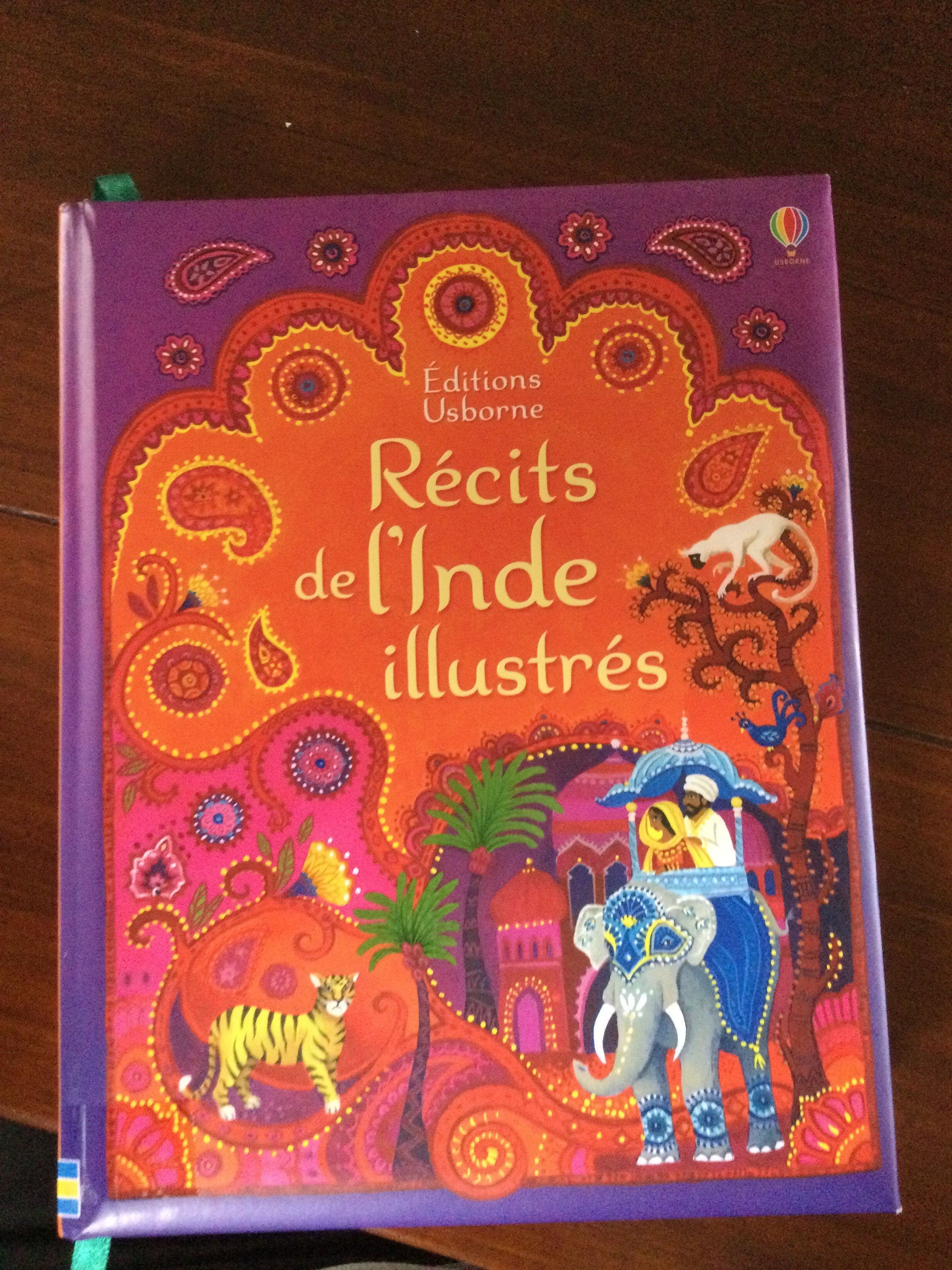 Recits de l’Inde illustrés - Click to enlarge picture.