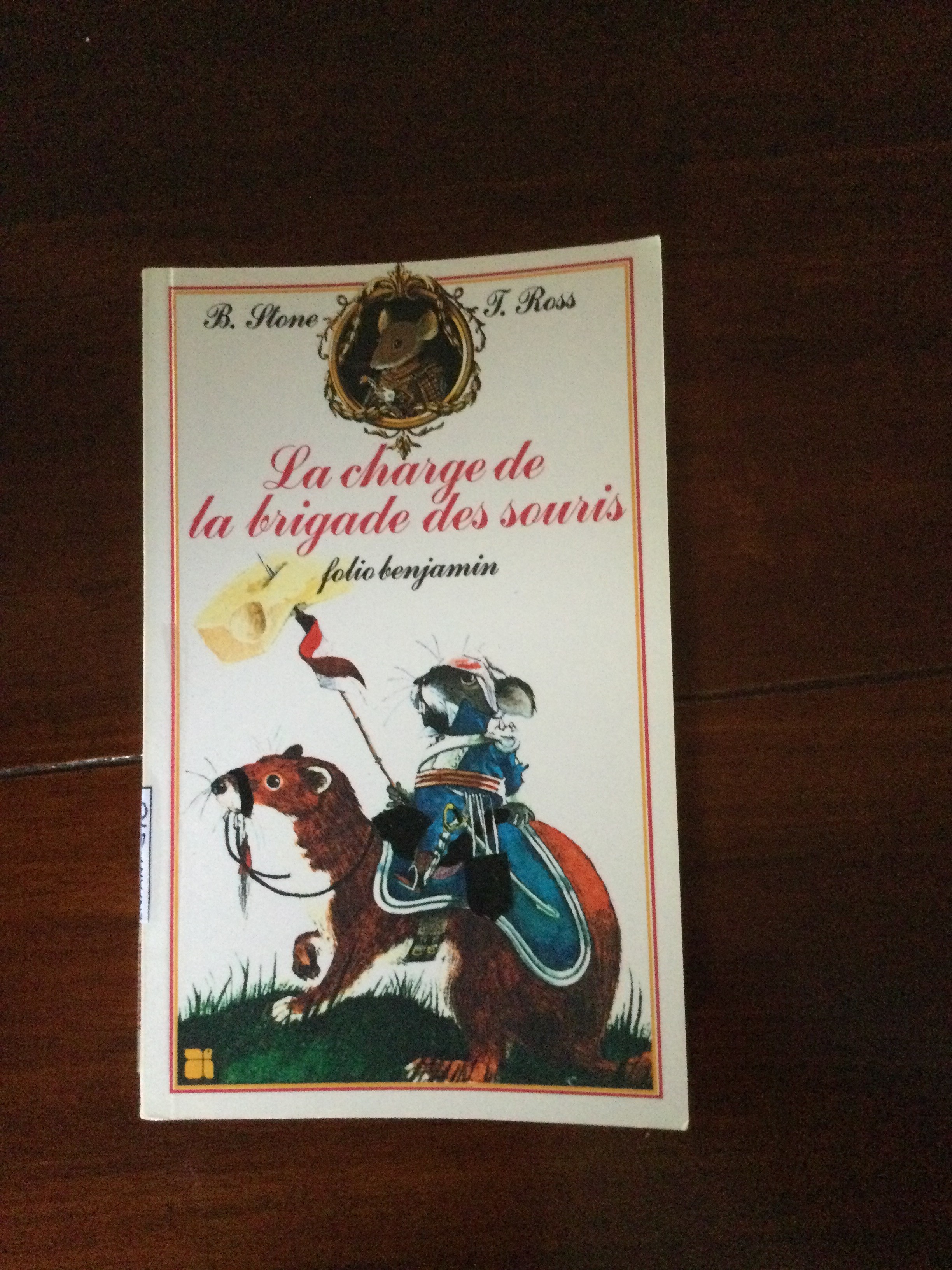 La charge de  la brigade des souris - Click to enlarge picture.