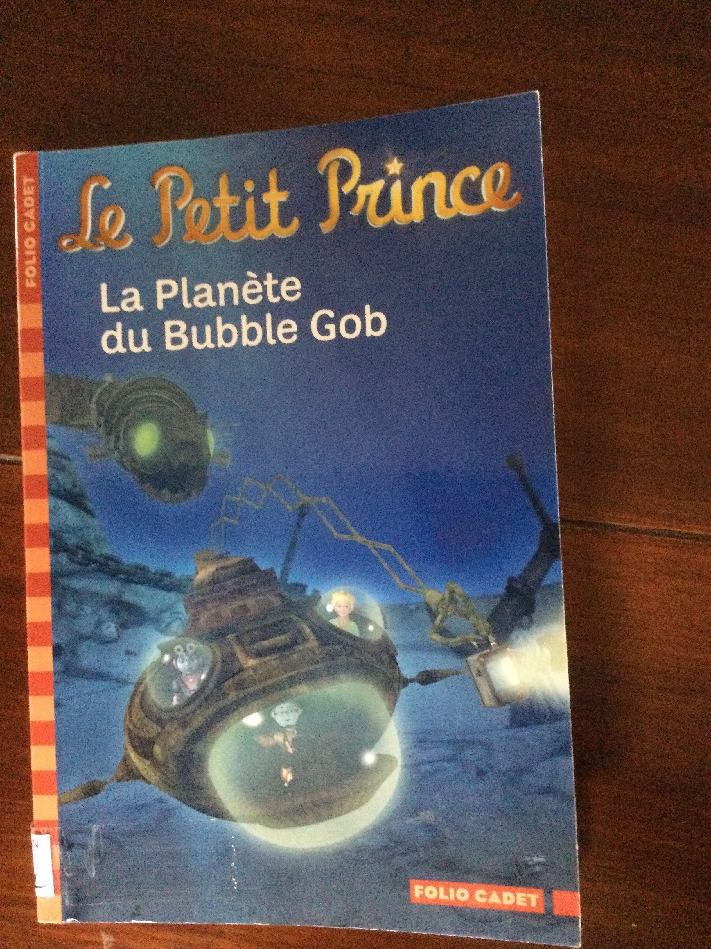 La planète du Bubble Gob - Click to enlarge picture.