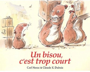 Un bisou, c'est trop court - Click to enlarge picture.