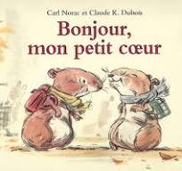 Bonjour, mon petit coeur - Click to enlarge picture.