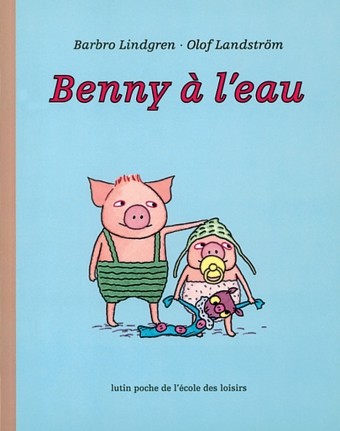 Benny a l'eau - Click to enlarge picture.