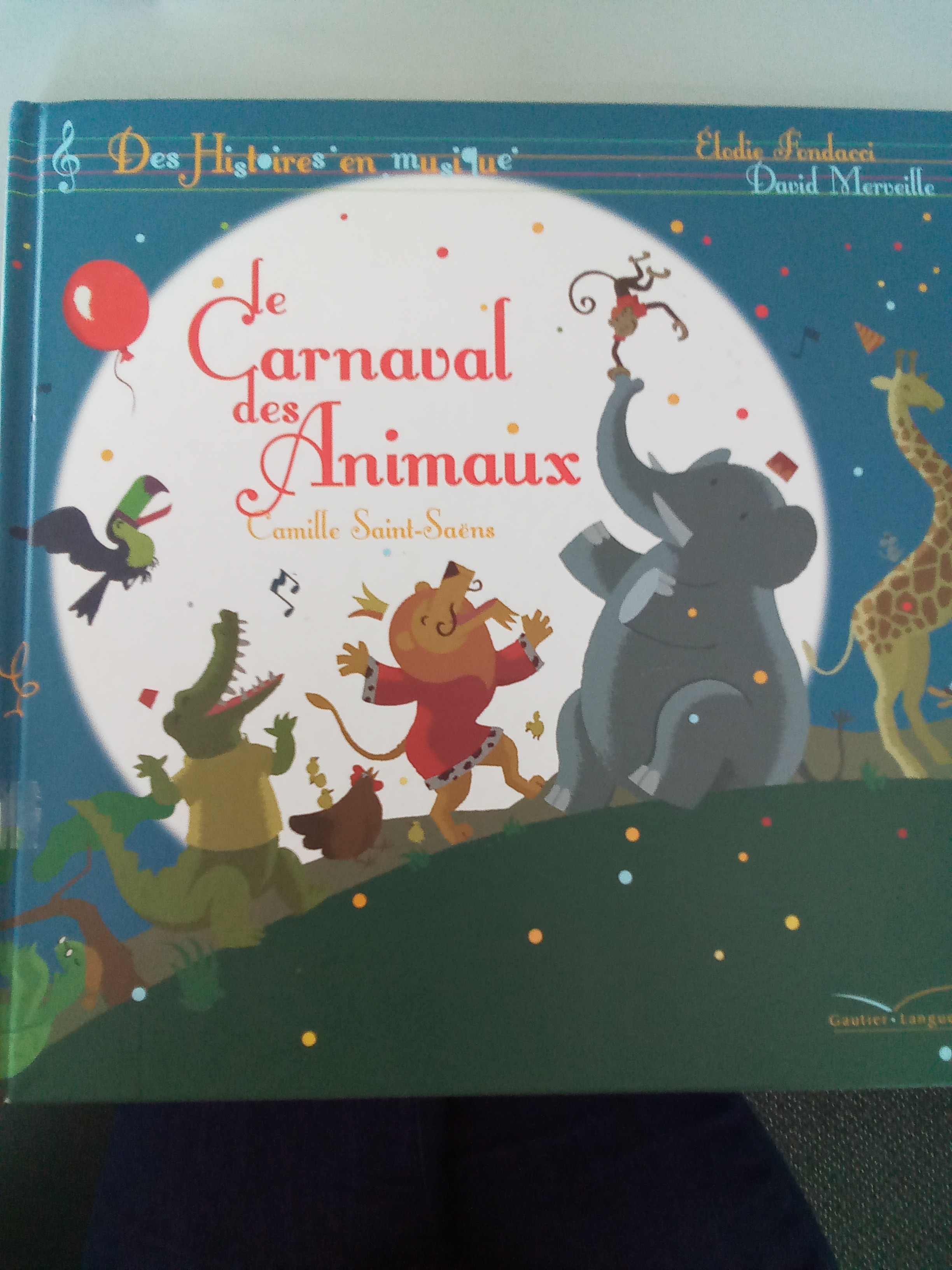 Le carnaval des animaux - Click to enlarge picture.