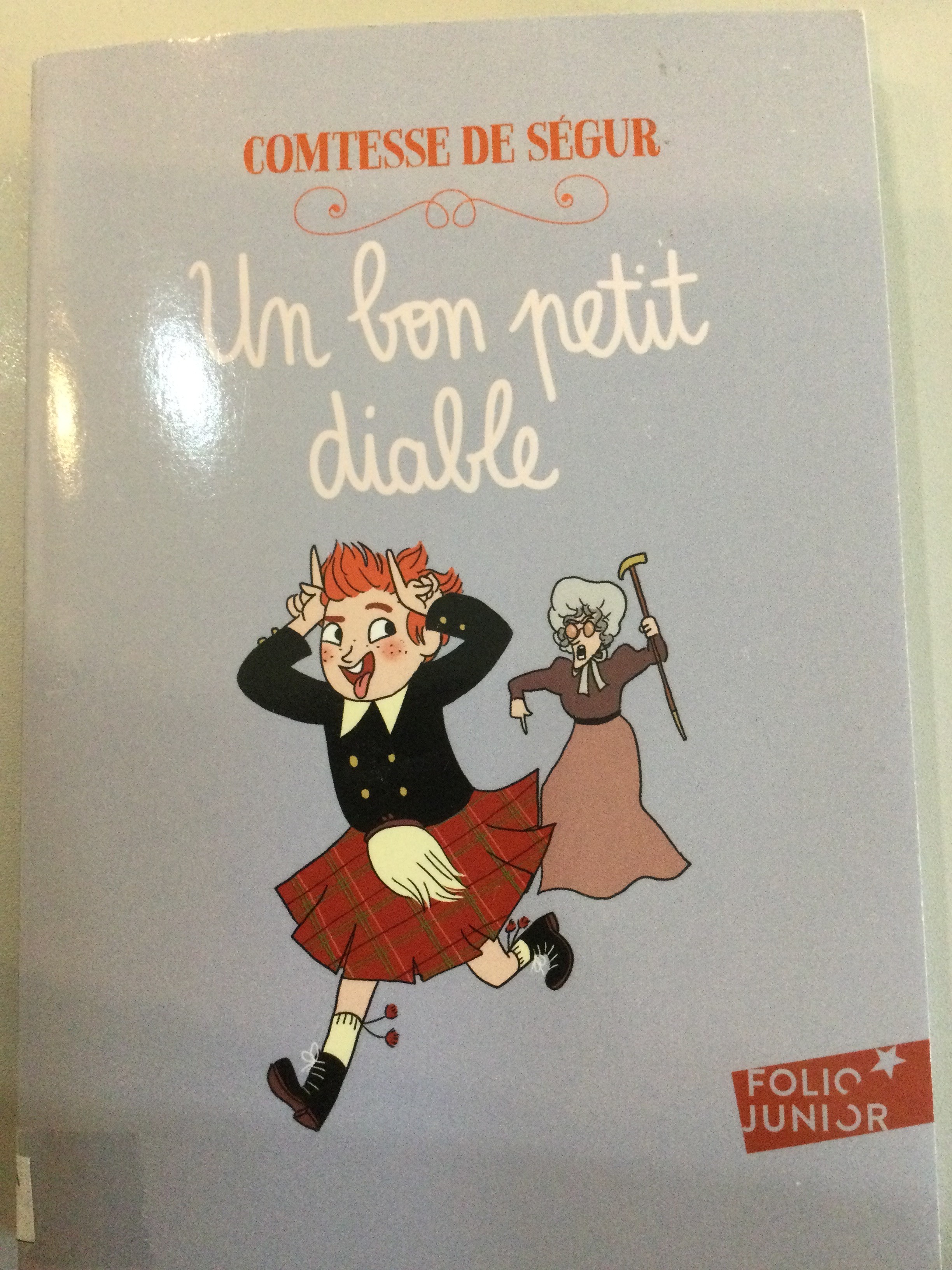 Un bon petit diable - Click to enlarge picture.