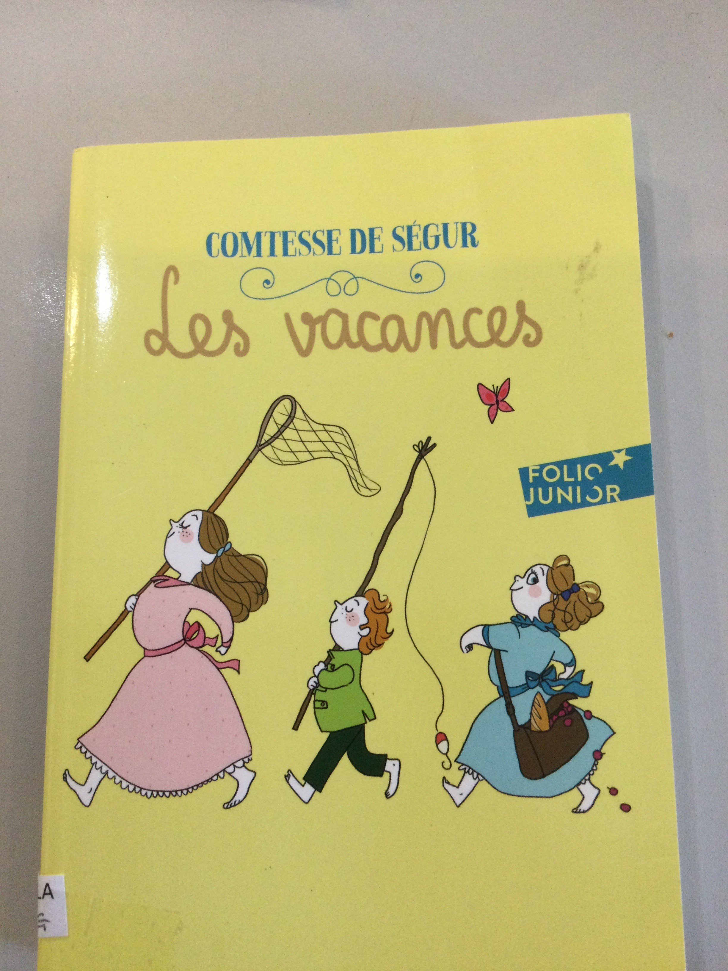 Les vacances - Click to enlarge picture.