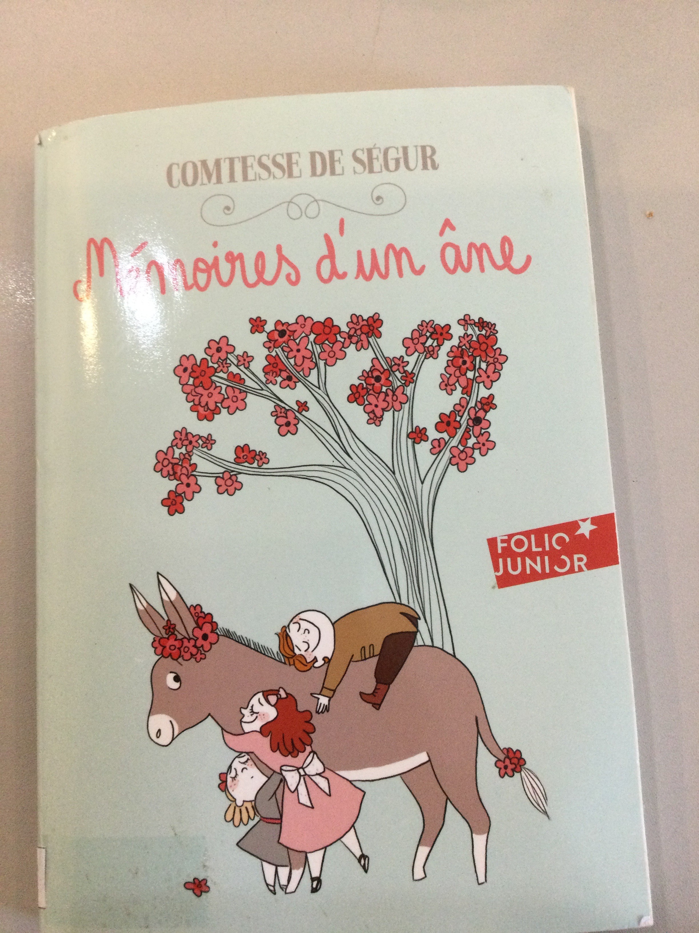 Mémoires d’un âne - Click to enlarge picture.