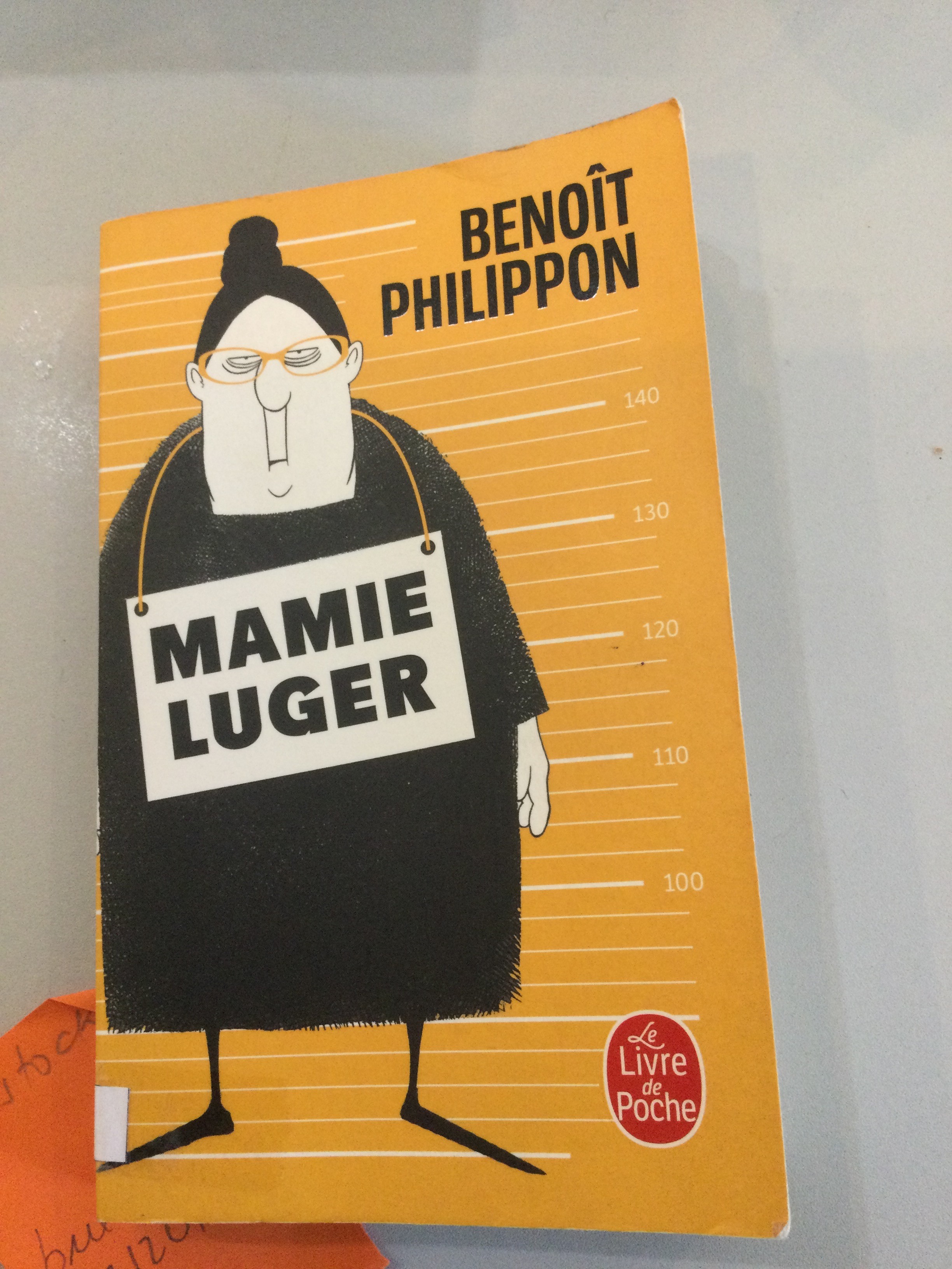 Mamie Luger - Click to enlarge picture.