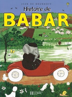 Histoire de Babar - Click to enlarge picture.