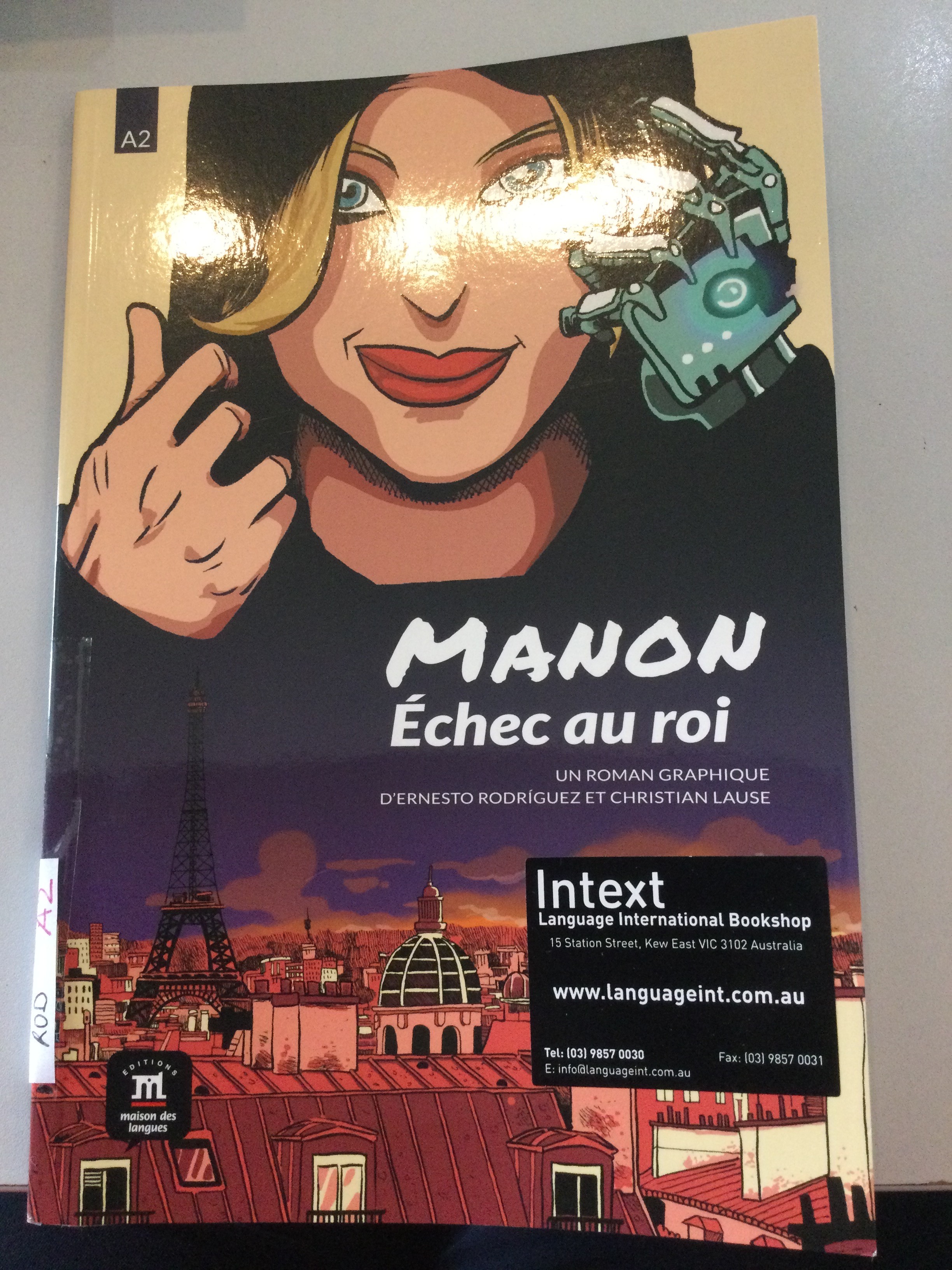 Manon , échec au roi - Click to enlarge picture.