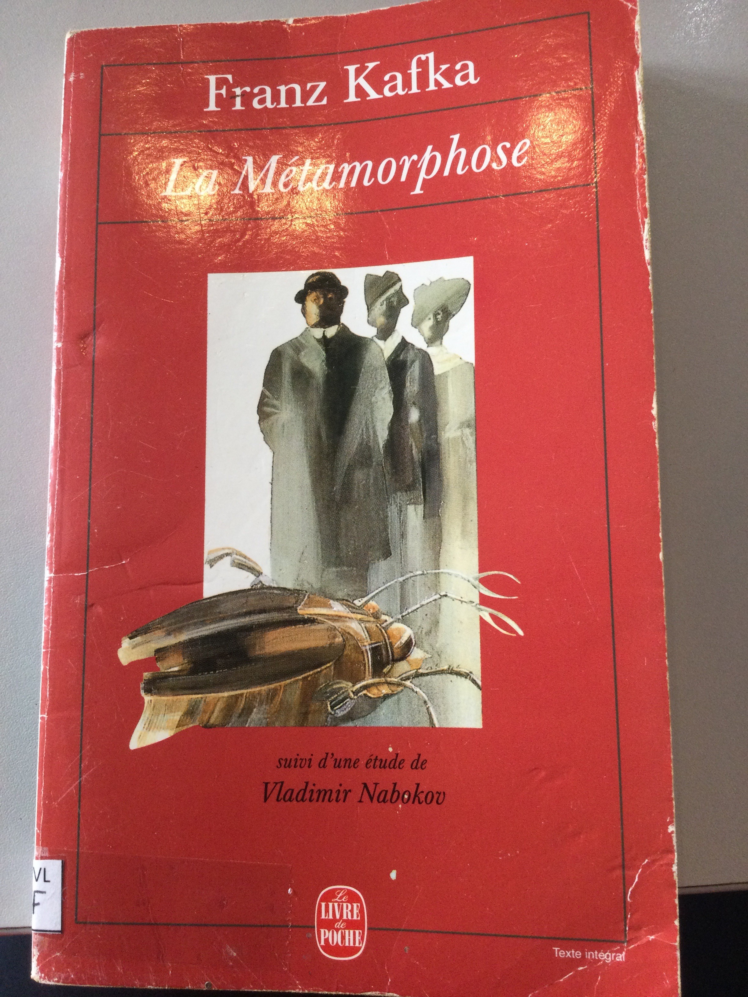 La métamorphose - Click to enlarge picture.