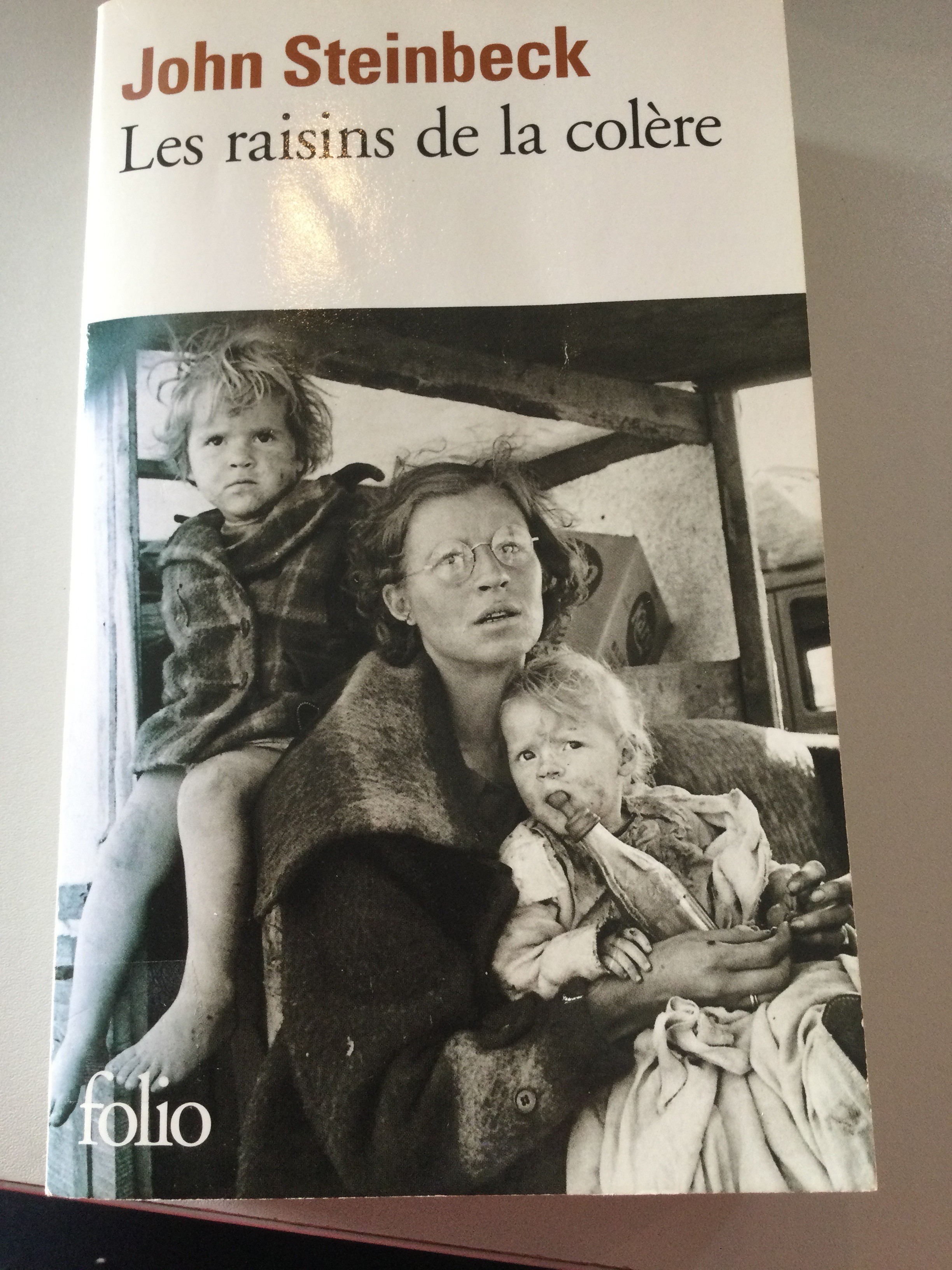 Les raisins de la colère - Click to enlarge picture.