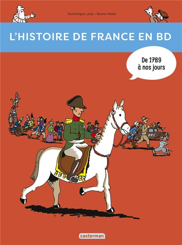 L'Histoire de France en BD - 5 - Click to enlarge picture.