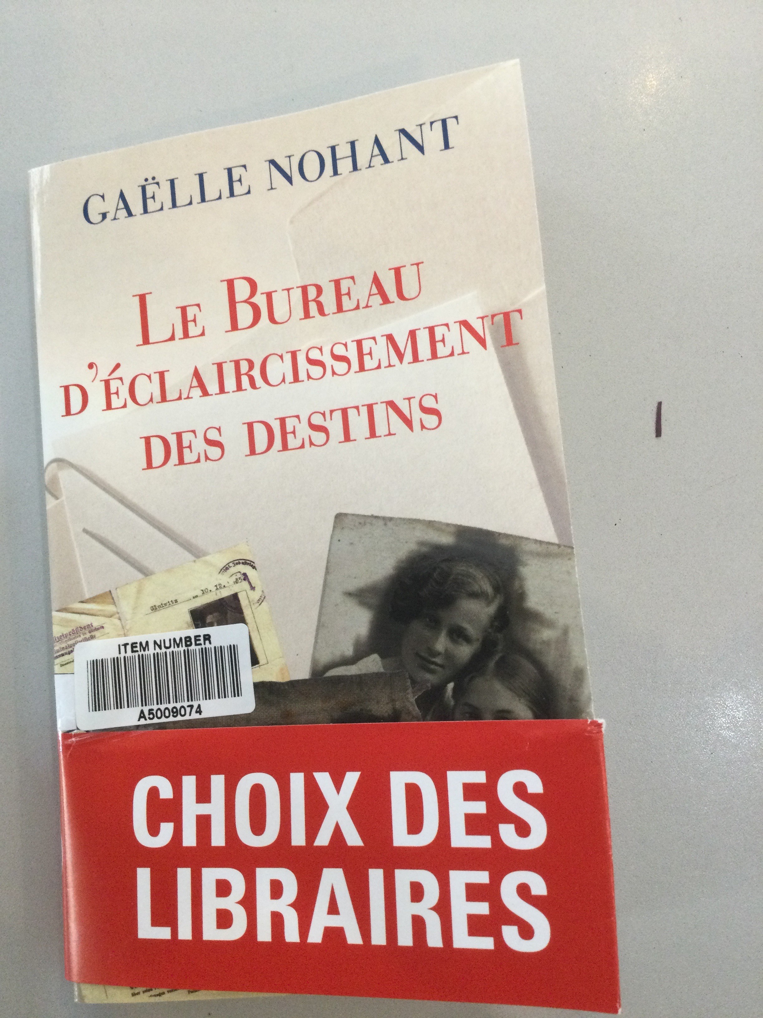 Le bureau d’éclaircissement des destins - Click to enlarge picture.