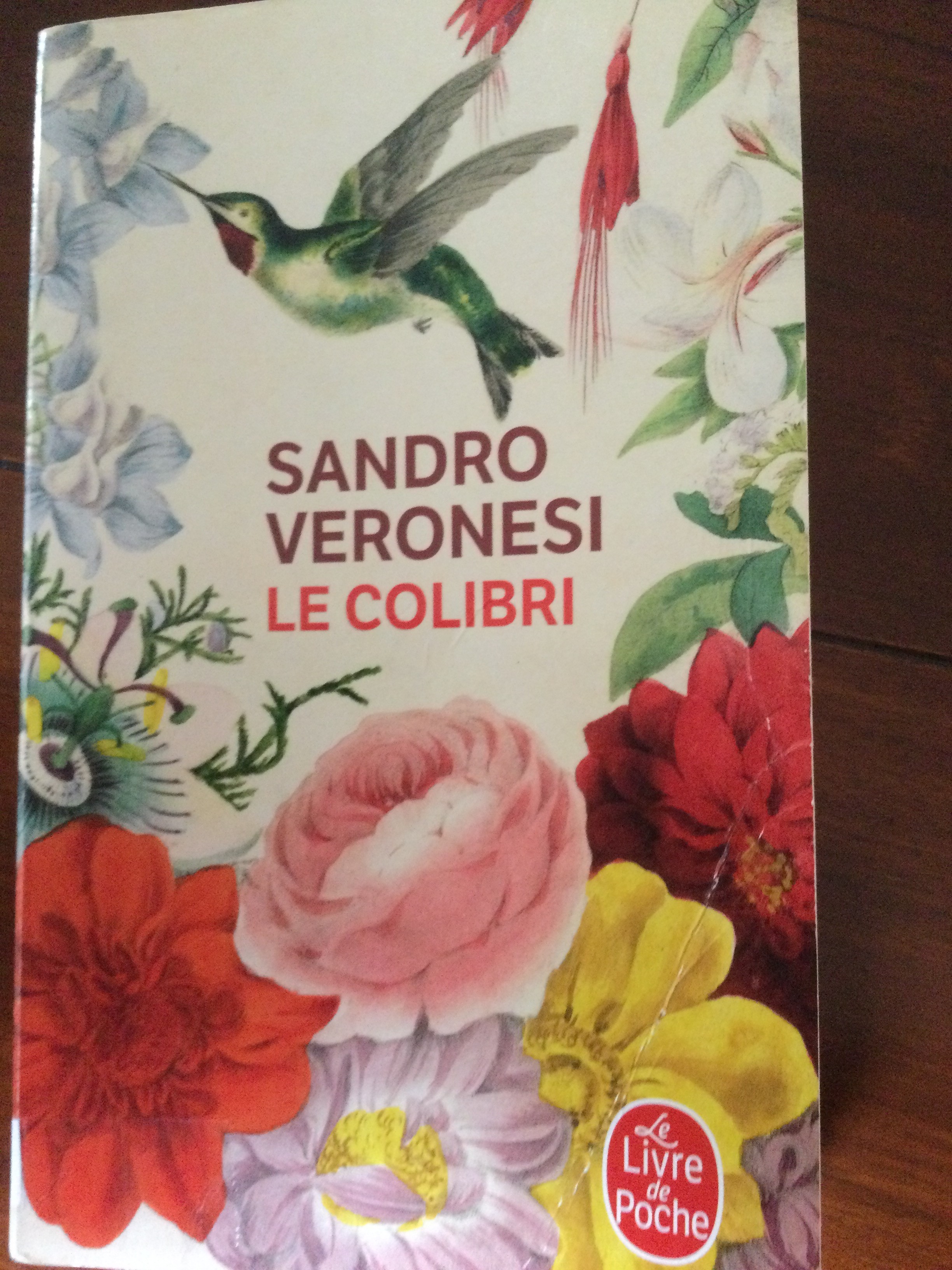 Le colibri - Click to enlarge picture.