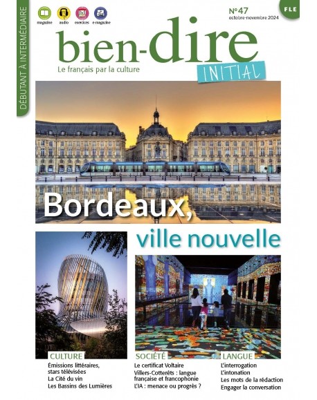 Bien dire - Le francais par la culture A2 - Click to enlarge picture.